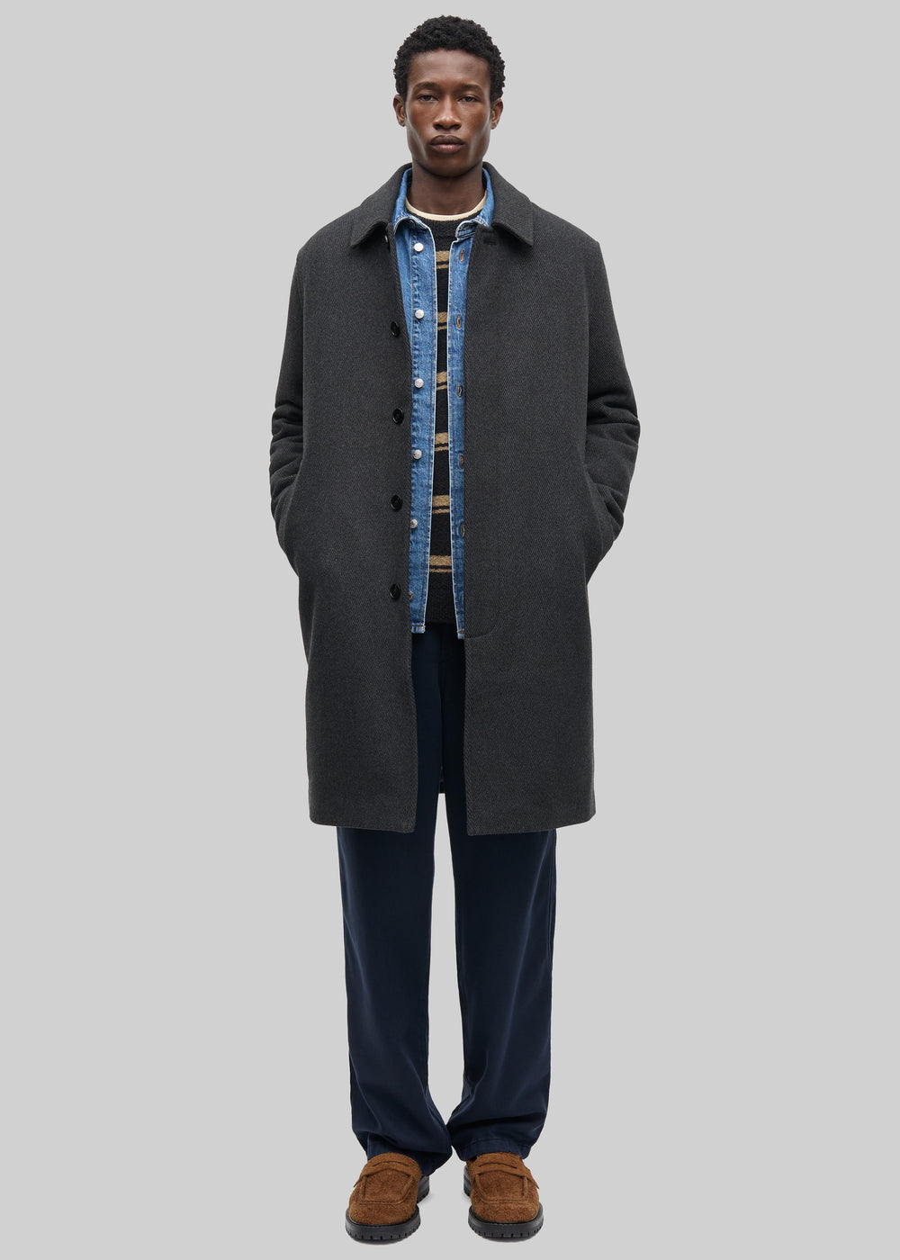 Samsøe Samsøe Salapo Coat - Black