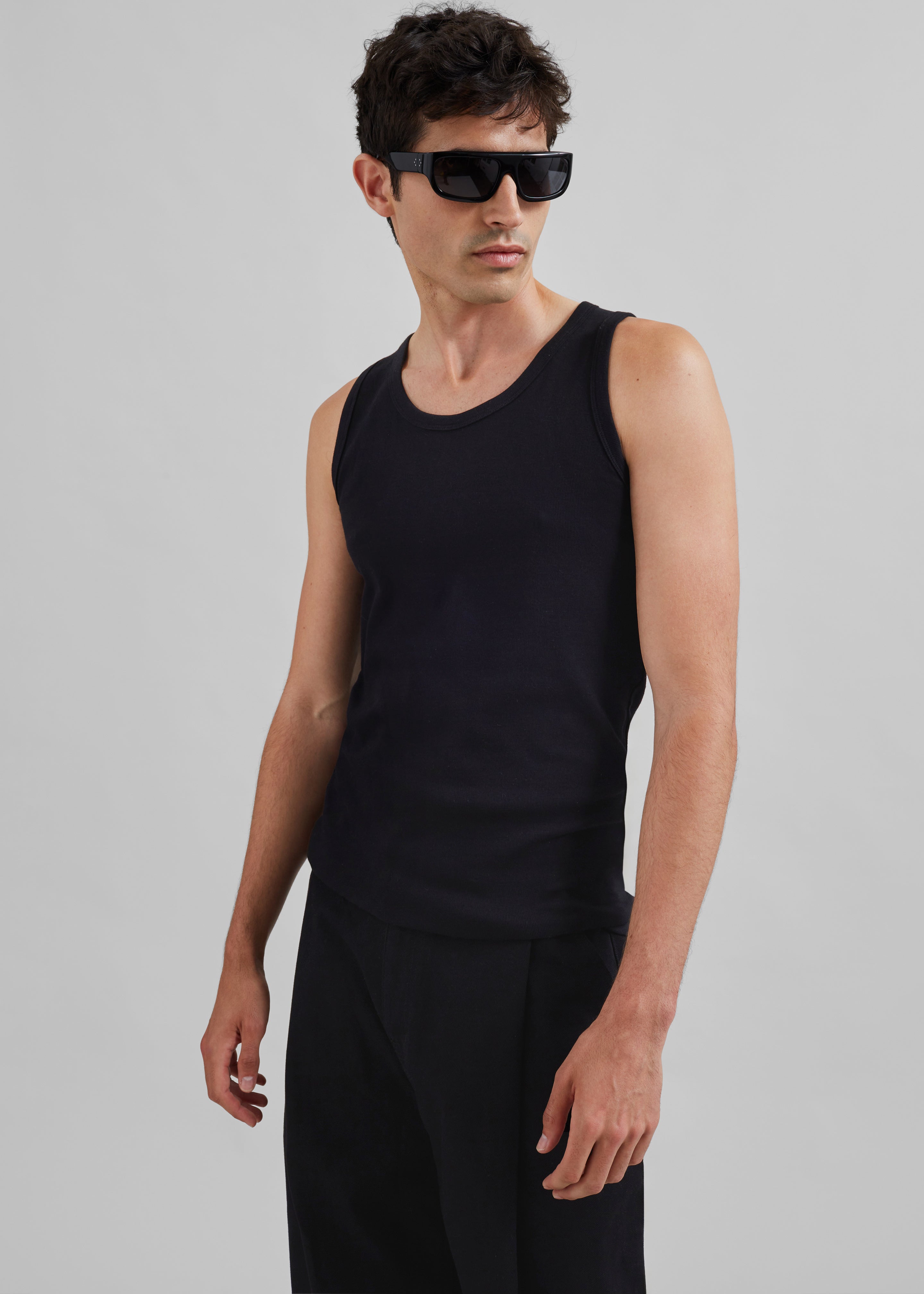 Samsøe Samsøe Salars Tank Top - Black - 5