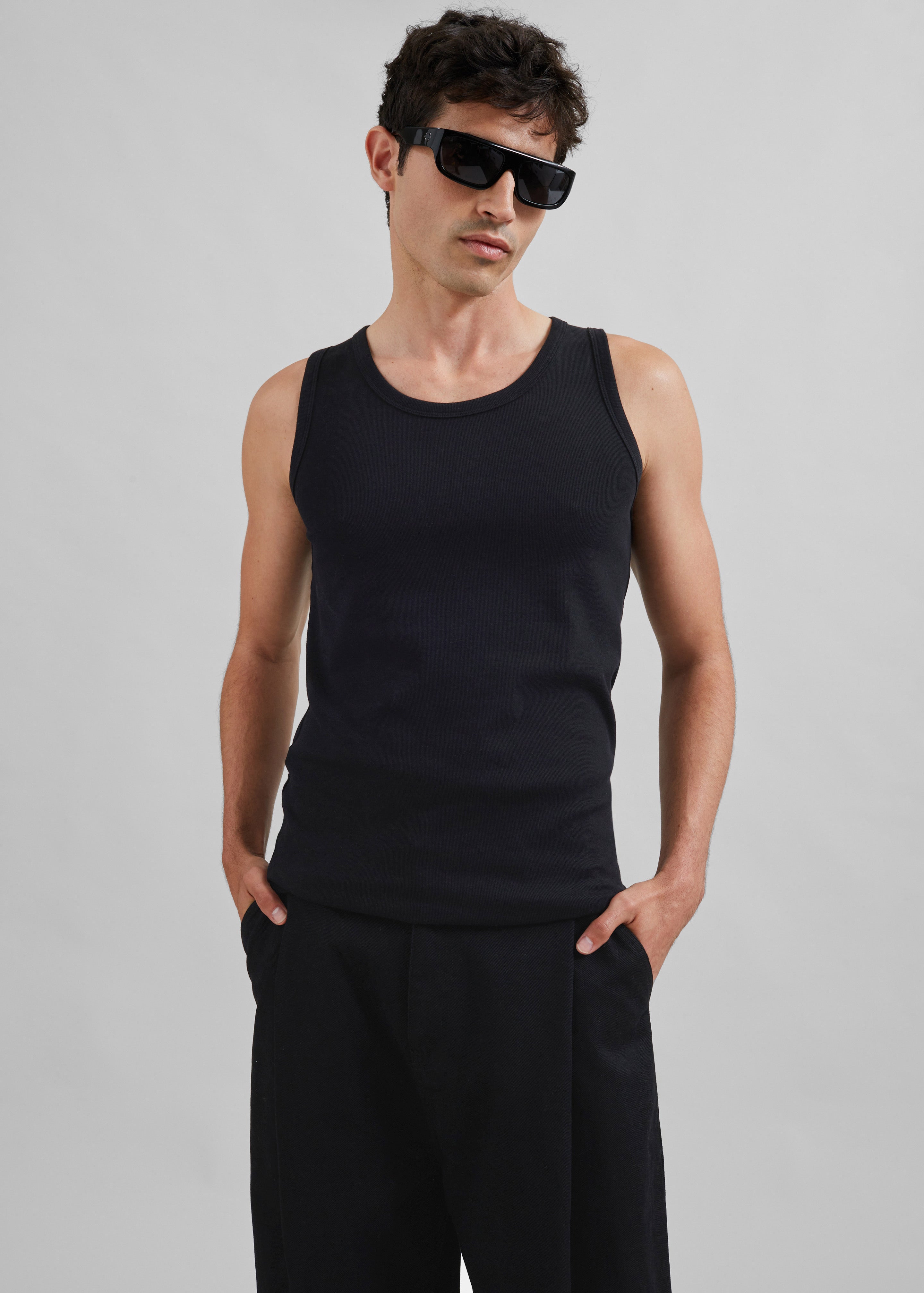 Samsøe Samsøe Salars Tank Top - Black - 4