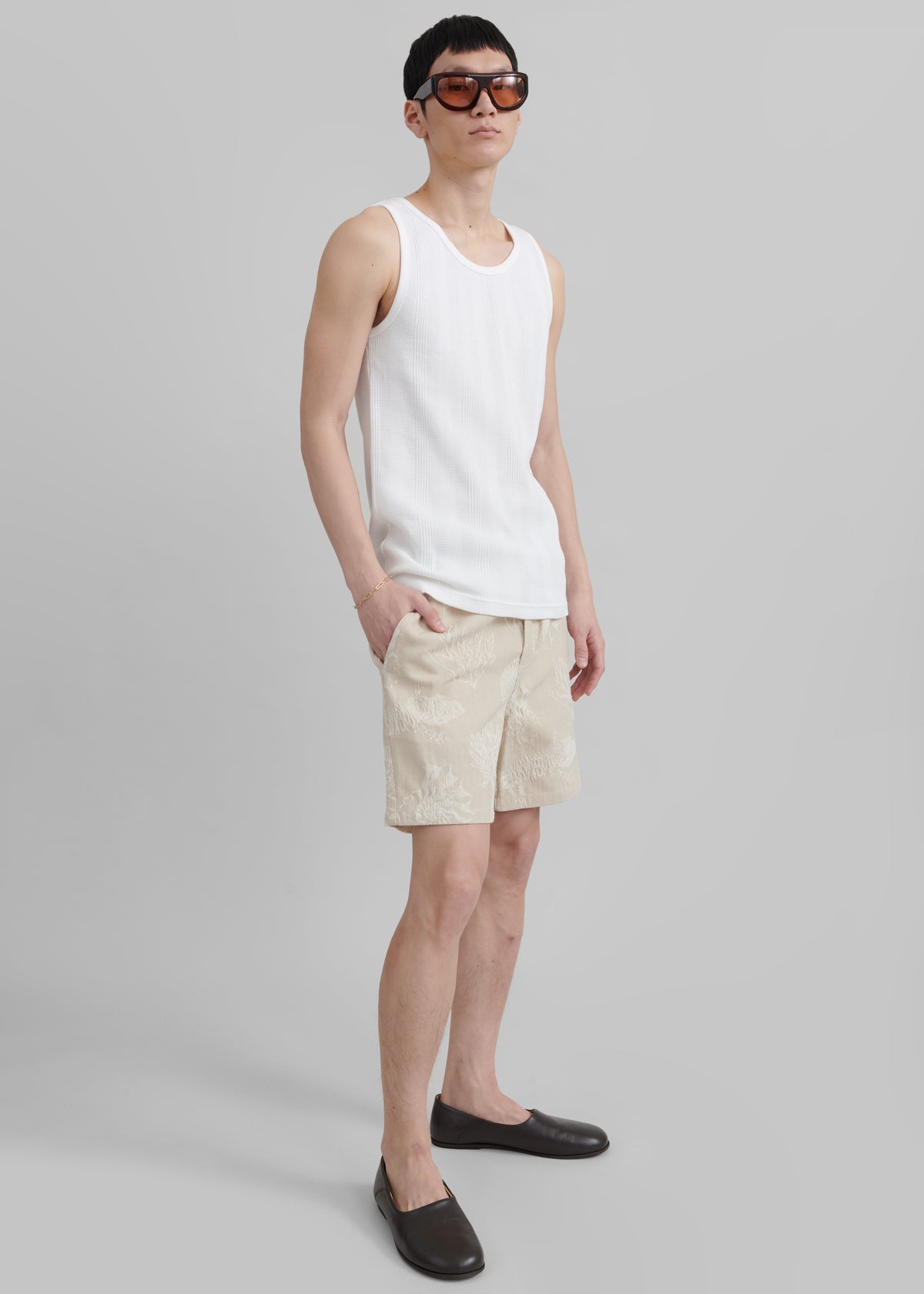 Samsøe Samsøe Salars Tank Top - Clear Cream - 2