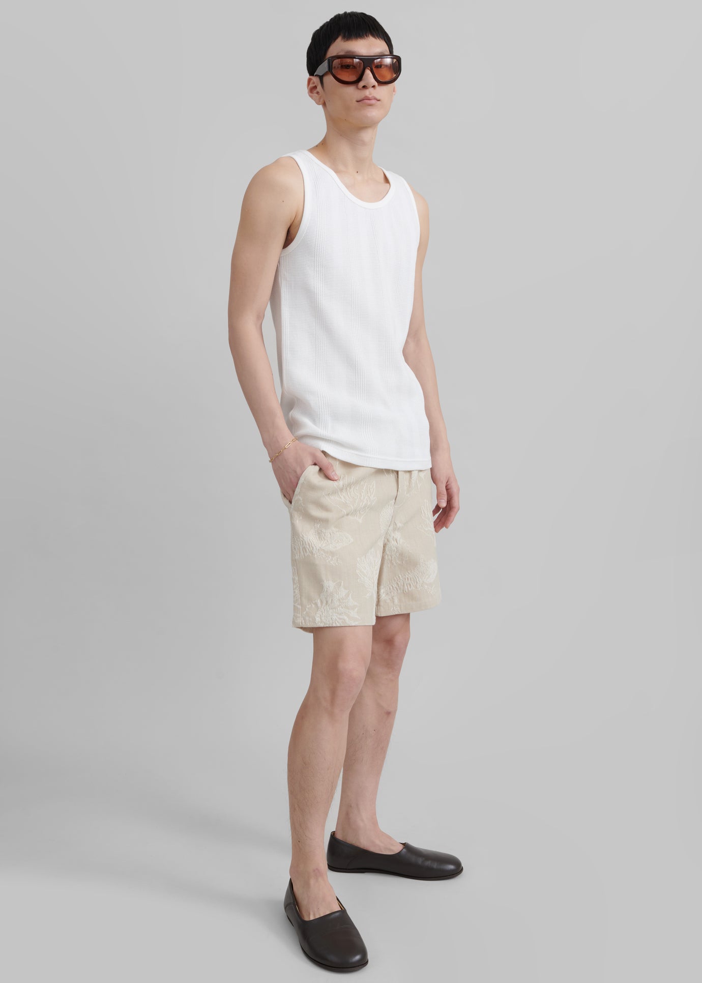 Samsøe Samsøe Salars Tank Top - Clear Cream - 1