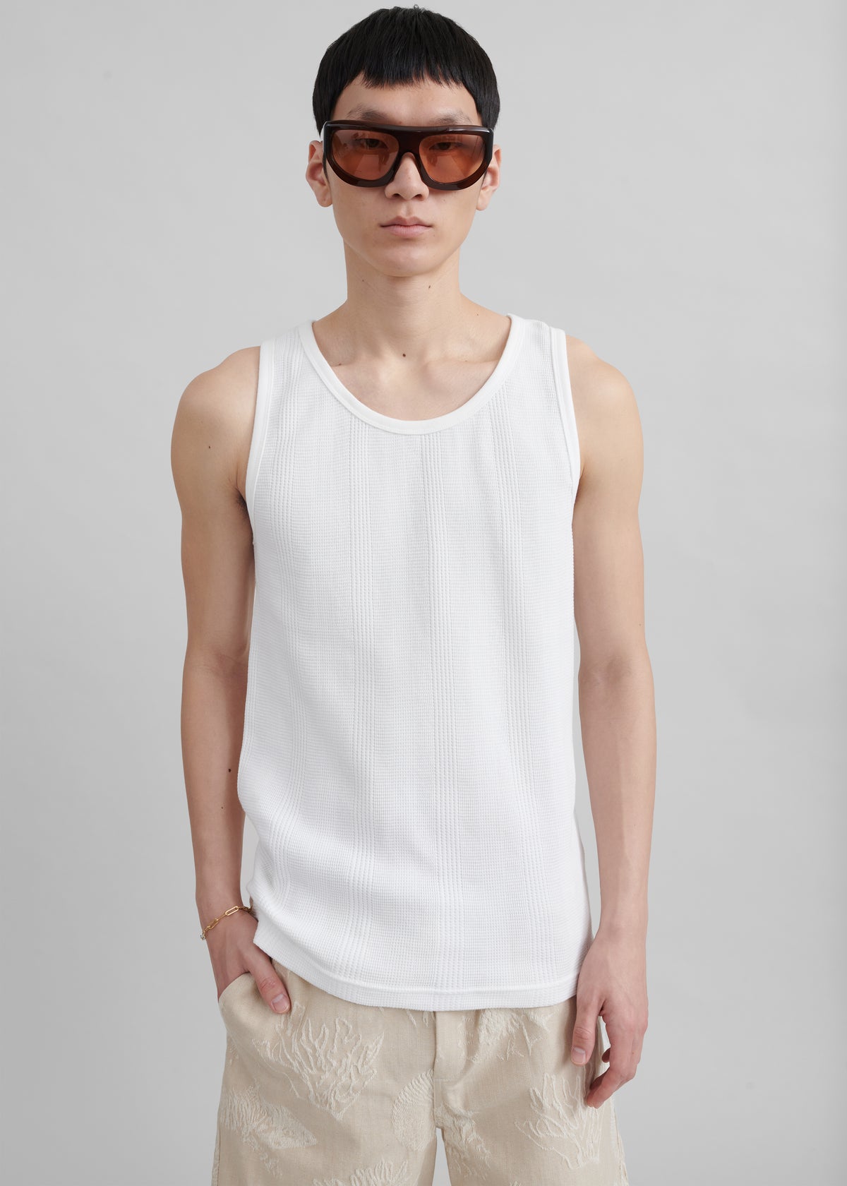 Samsøe Samsøe Salars Tank Top - Clear Cream - 1