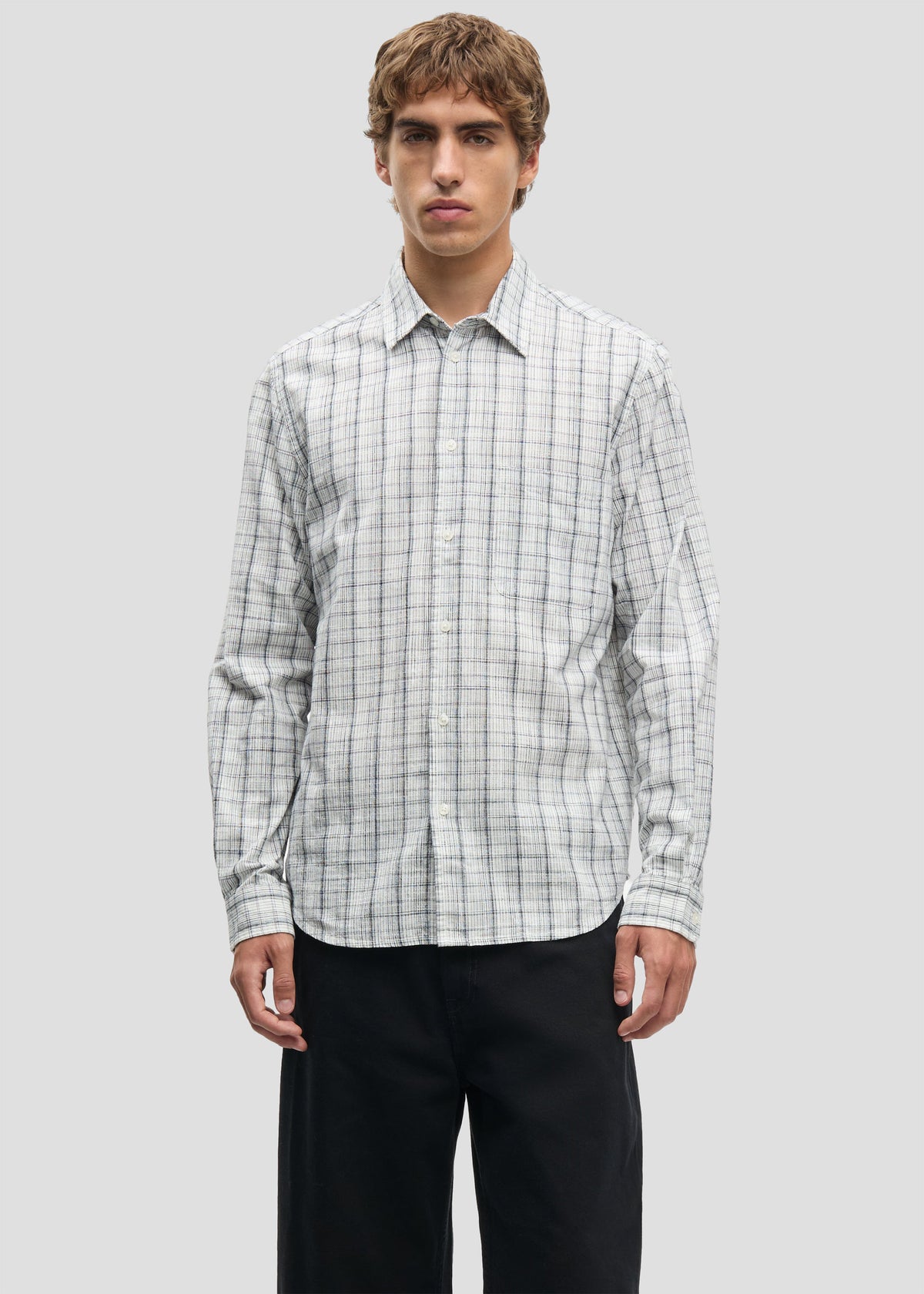 Samsøe Samsøe Saliam Nj Shirt - Salute Ch - 1