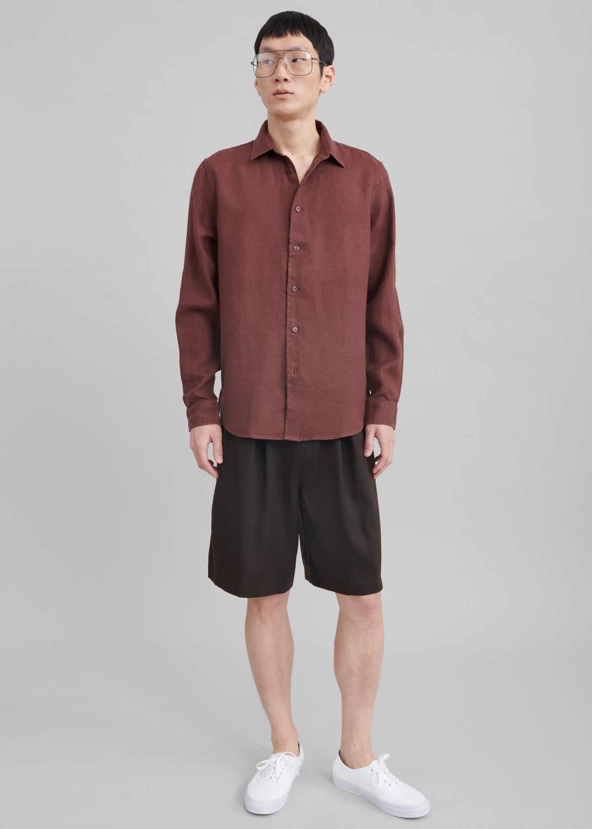 Samsøe Samsøe Saliam Nx Shirt - Brown Stone - 6