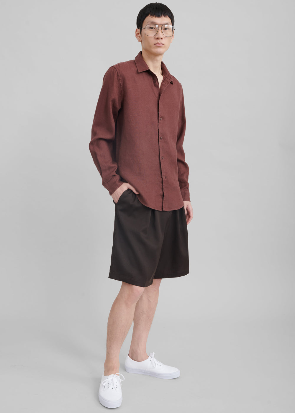 Samsøe Samsøe Saliam Nx Shirt - Brown Stone - 1