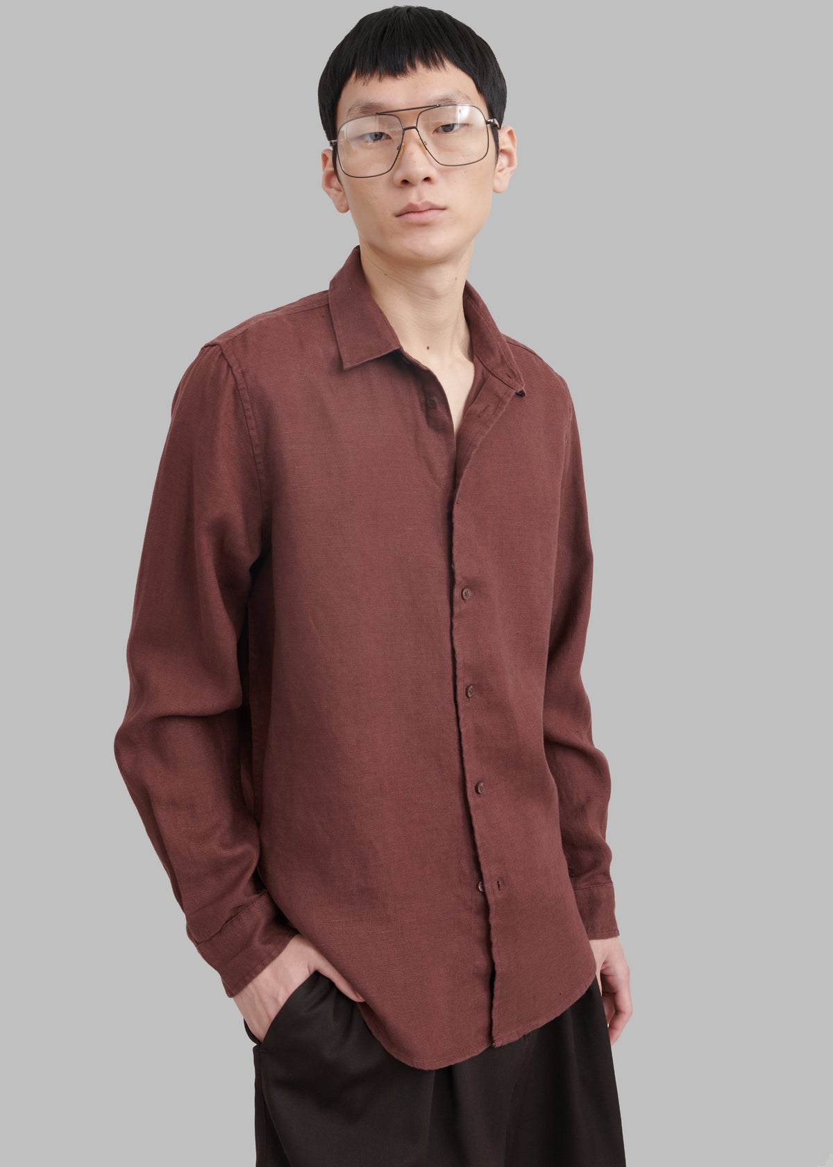 Samsøe Samsøe Saliam Nx Shirt - Brown Stone - 5