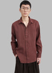 Samsøe Samsøe Saliam Nx Shirt - Brown Stone