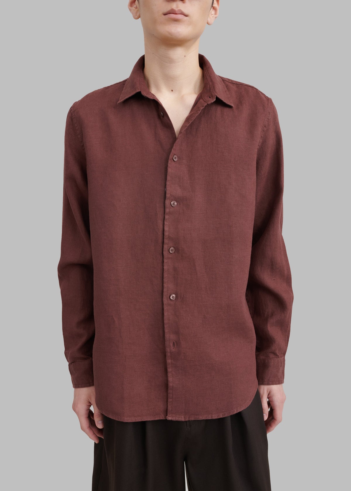 Samsøe Samsøe Saliam Nx Shirt - Brown Stone - 3