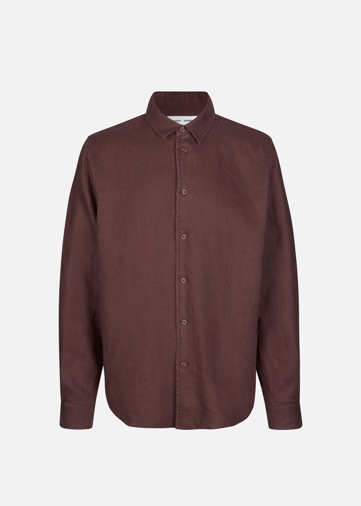 Samsøe Samsøe Saliam Nx Shirt - Brown Stone - 8