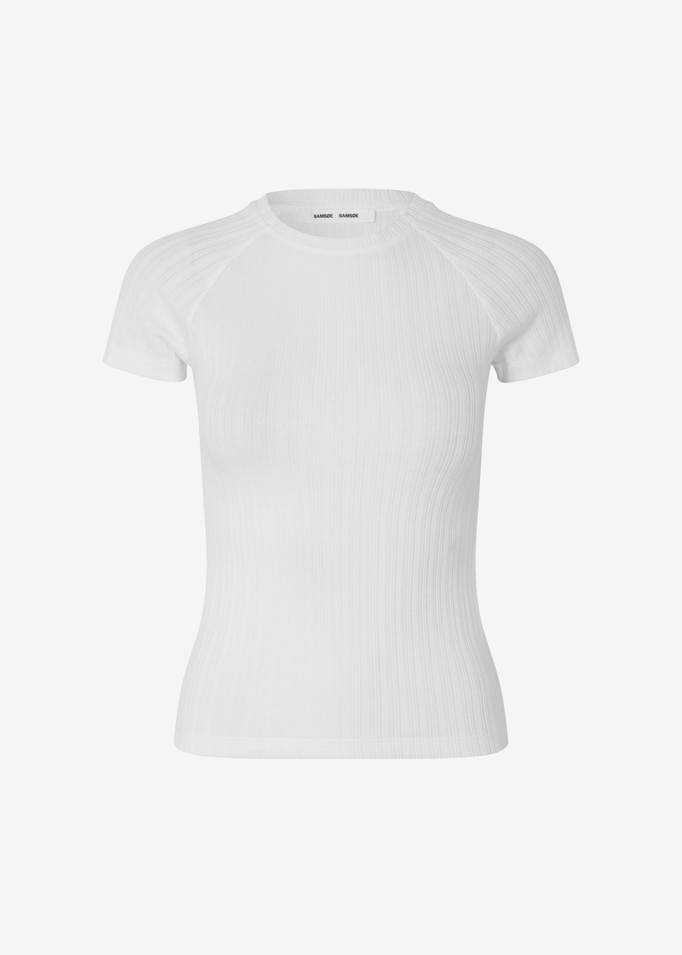 Samsøe Samsøe Salinn T-Shirt - White - 5