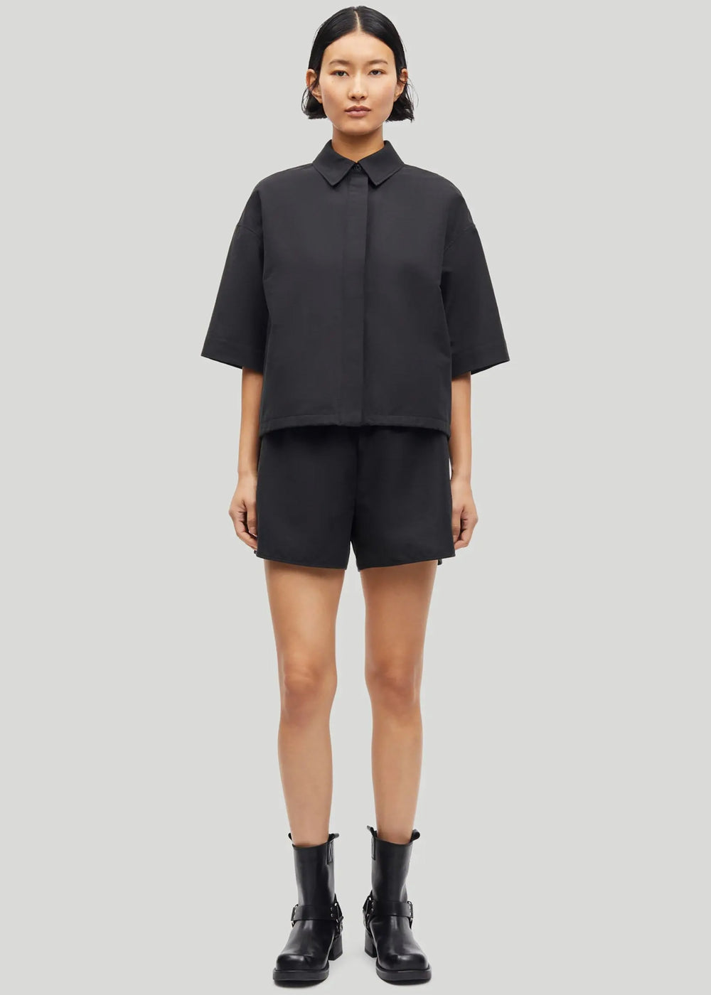 Samsøe Samsøe Salula Shirt - Black - 1