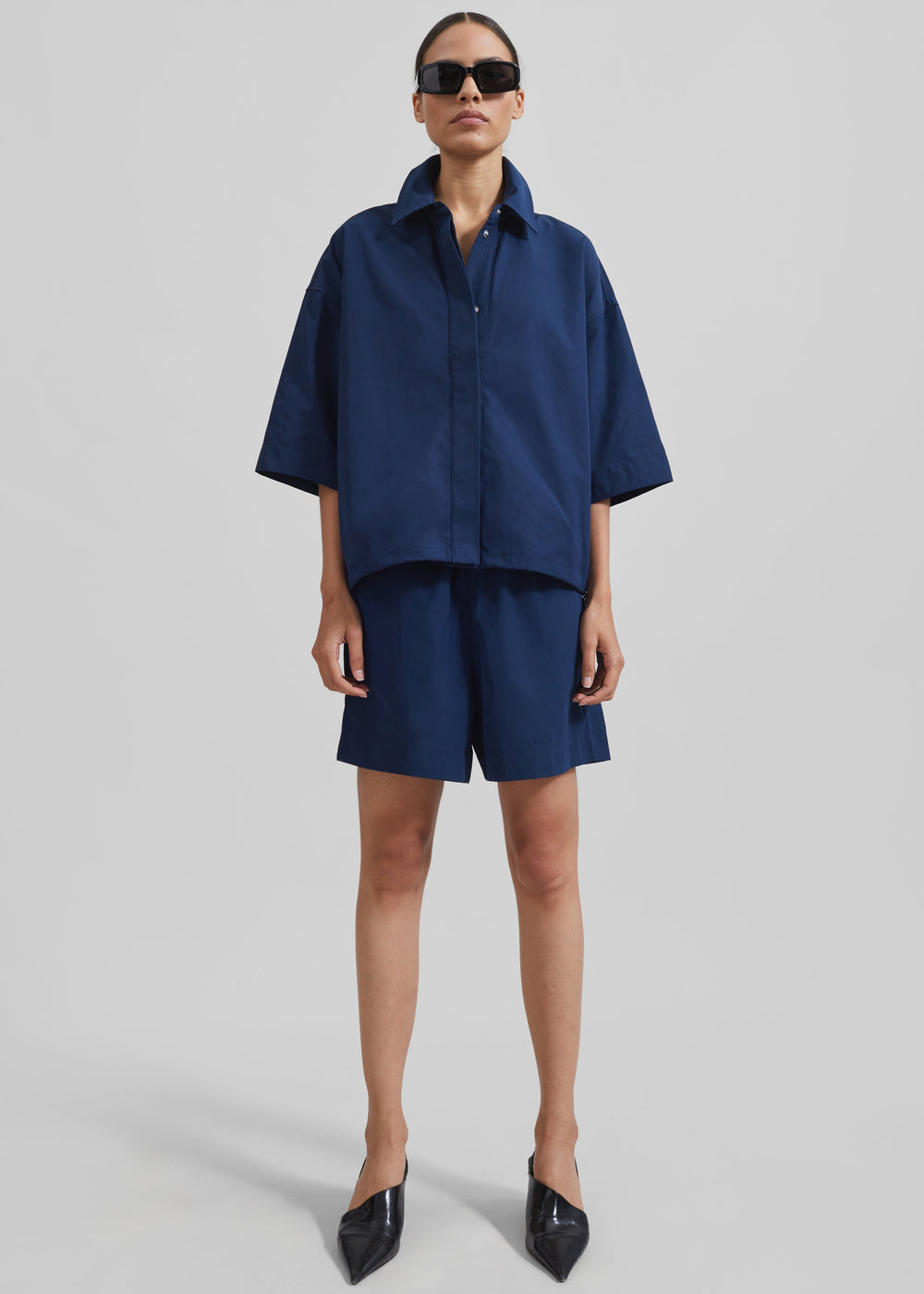 Samsøe Samsøe Salulu Shirt - Pageant Blue - 1