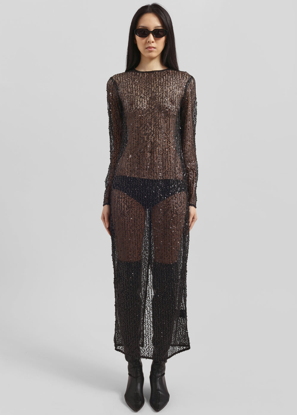 Samsøe Samsøe Samadda Dress - Black - 1