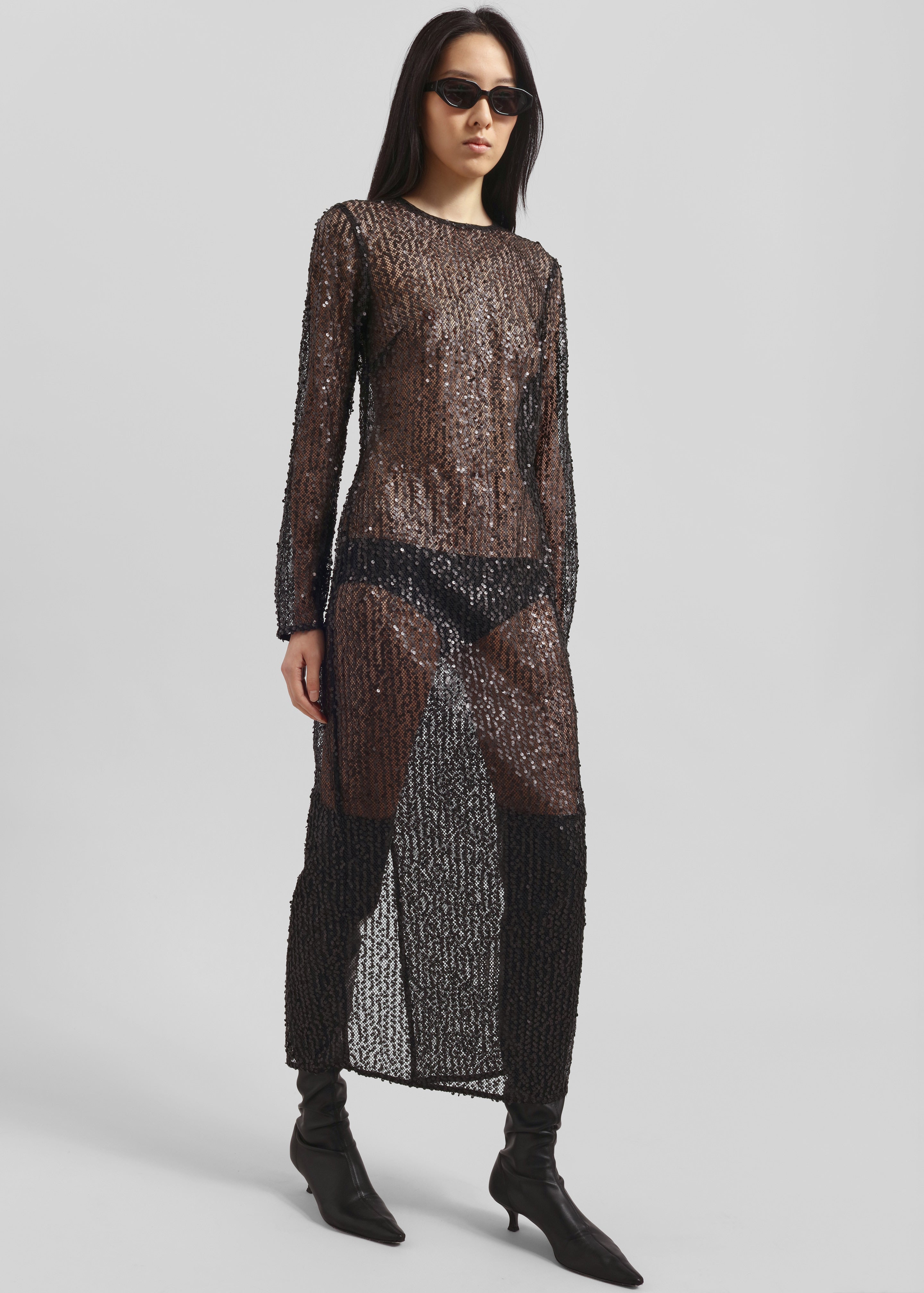 Samsøe Samsøe Samadda Dress - Black - 5