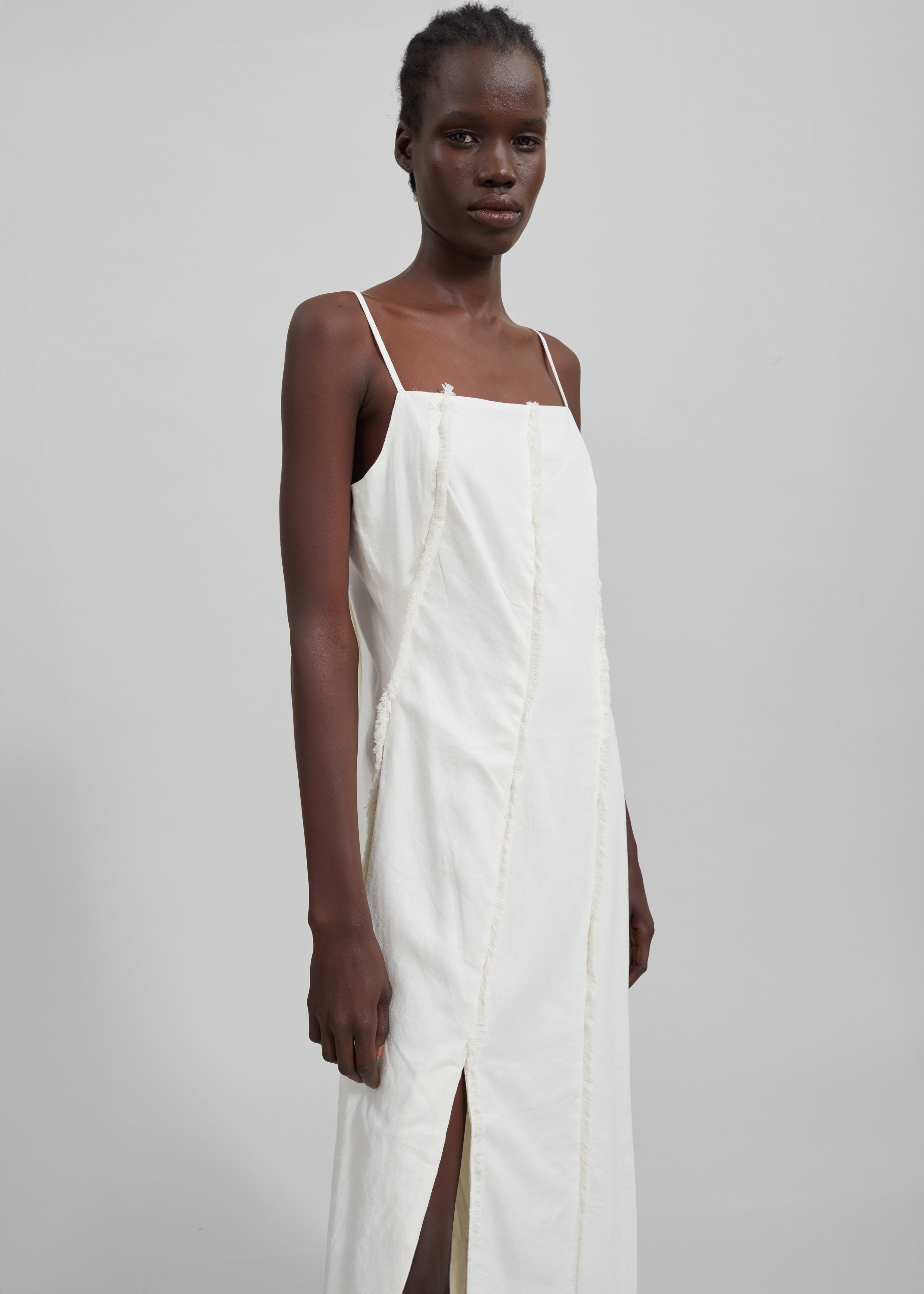 Samsoe Samsoe Sahira Dress White Frankie Shop Europe