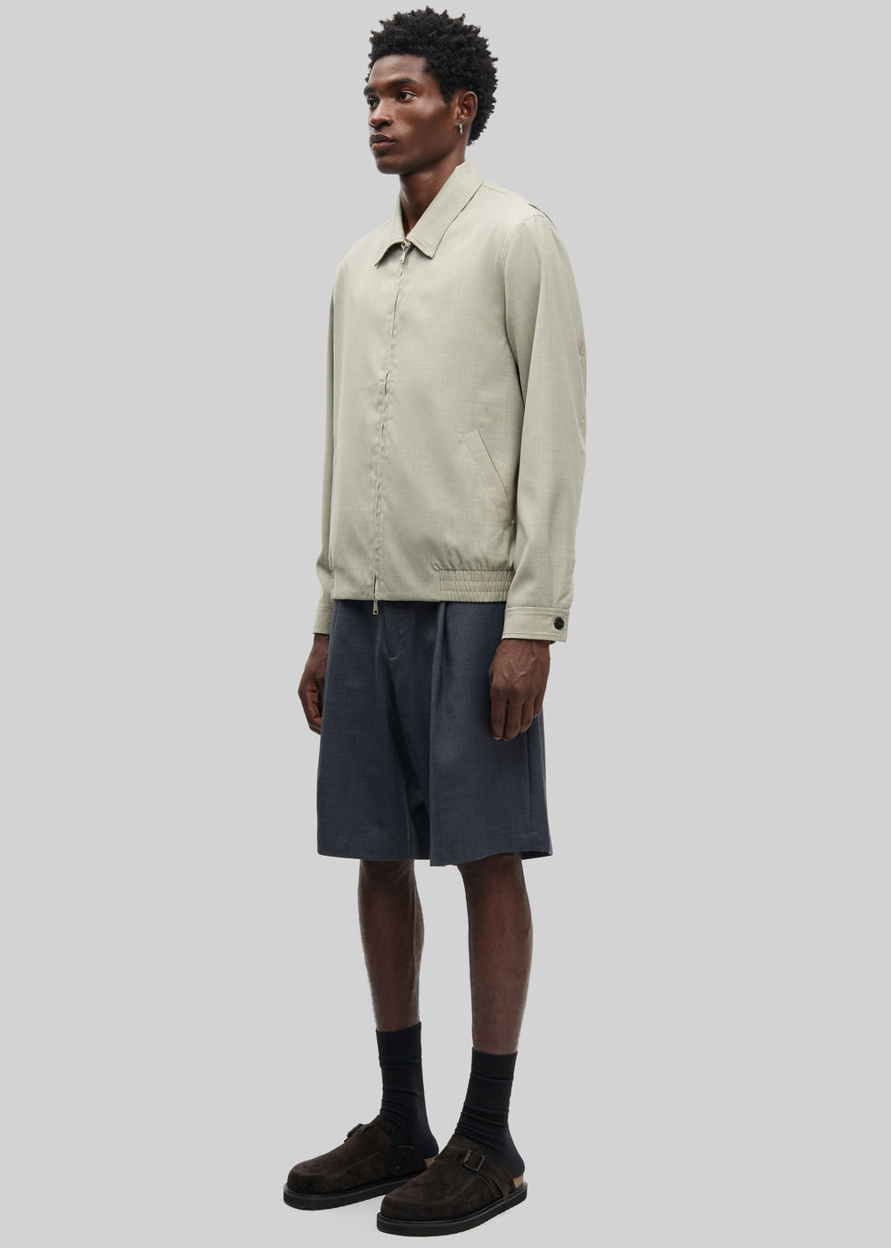 Samsøe Samsøe Samandla Shorts - Salute Melange - 1