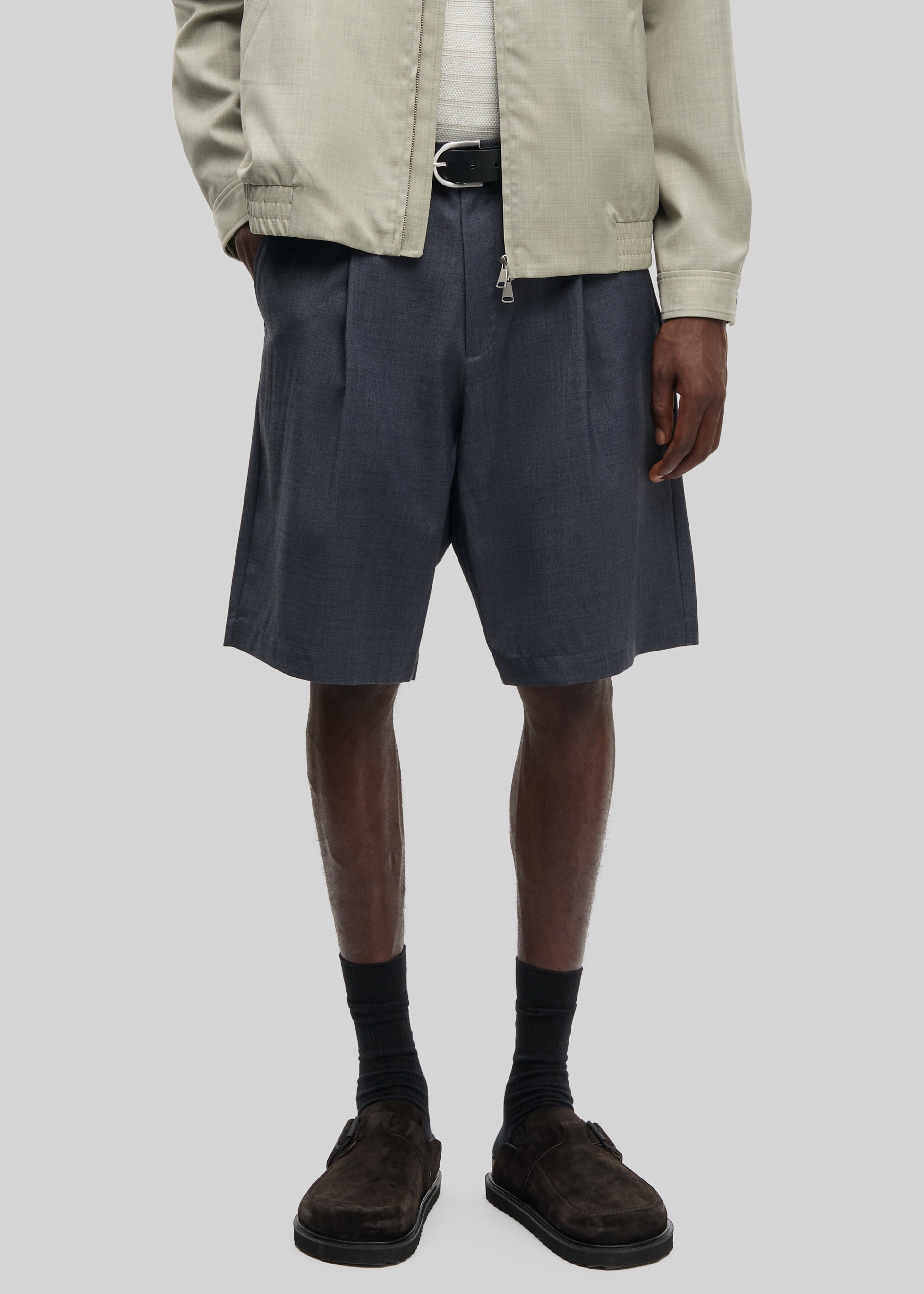 Samsøe Samsøe Samandla Shorts - Salute Melange - 1