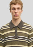 Samsøe Samsøe Samarco Polo Ss - Burnt Olive St.