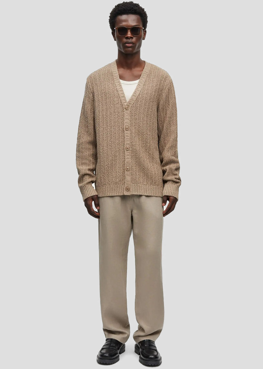 Samsøe Samsøe Samicah Cardigan - Greige