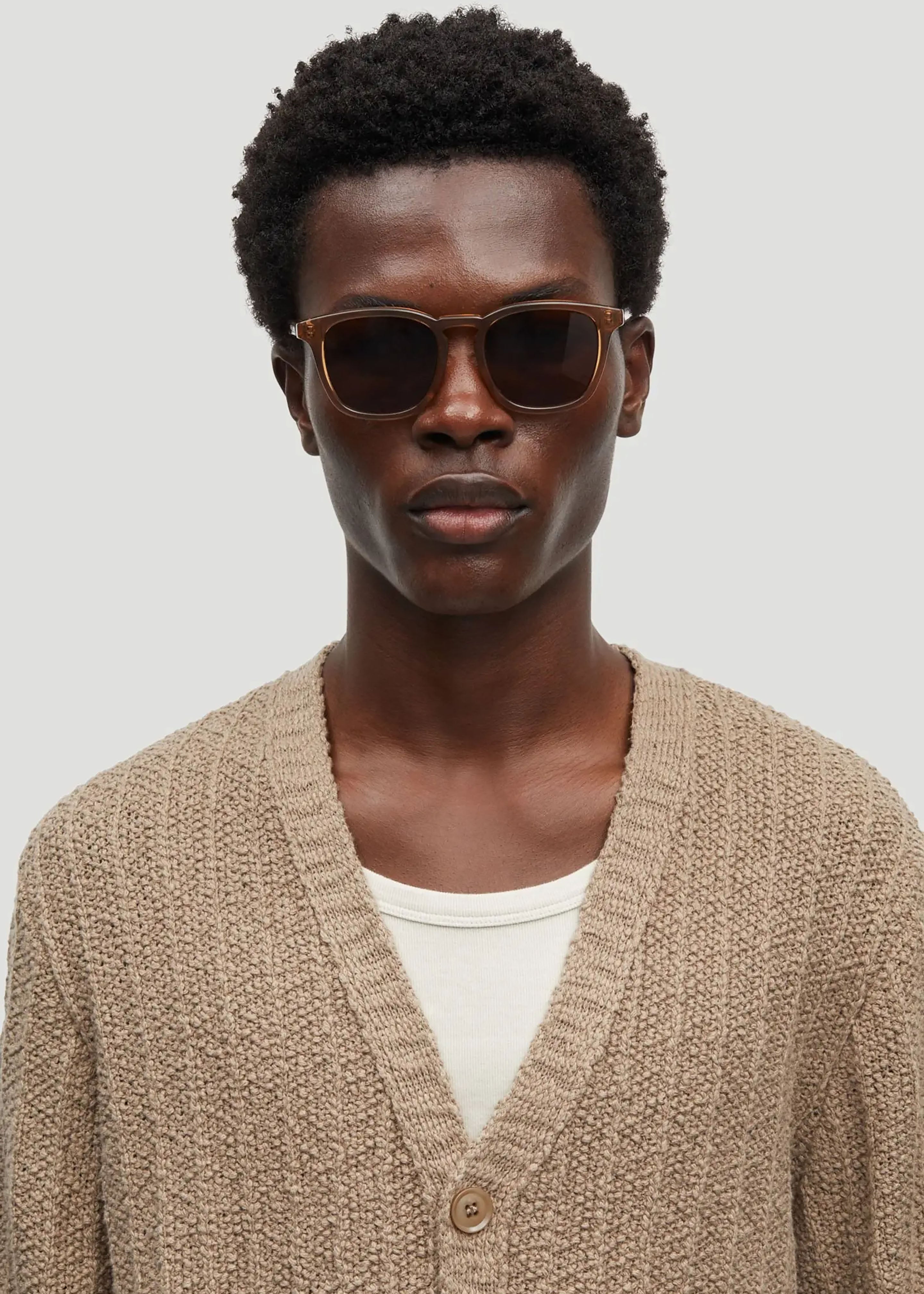 Samsøe Samsøe Samicah Cardigan - Greige - 4
