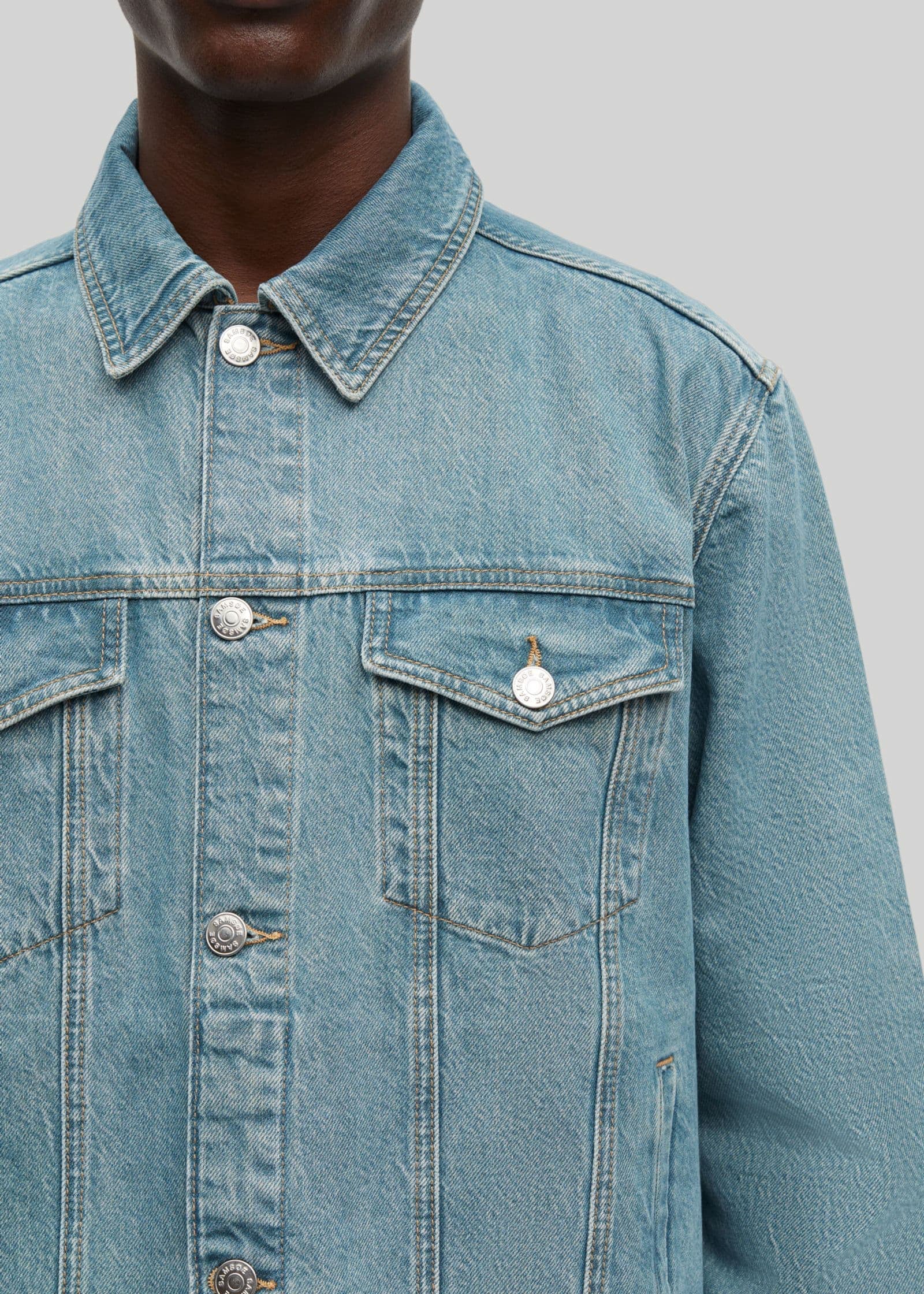 Samsøe Samsøe Samick Jacket - Caribbean Blue - 4