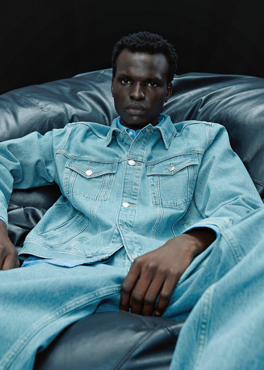 Samsøe Samsøe Samick Jacket - Caribbean Blue