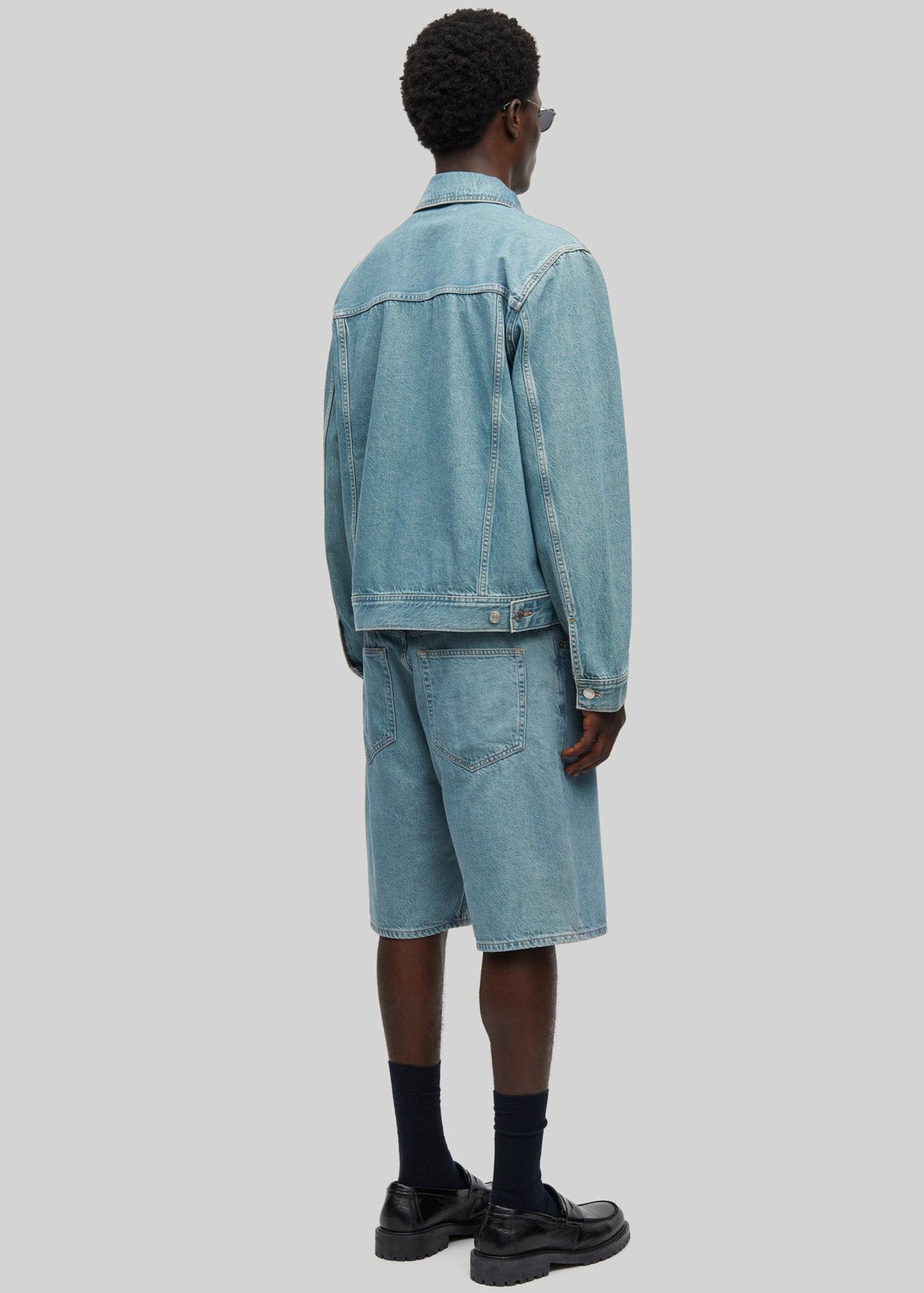 Samsøe Samsøe Samick Jacket - Caribbean Blue - 7