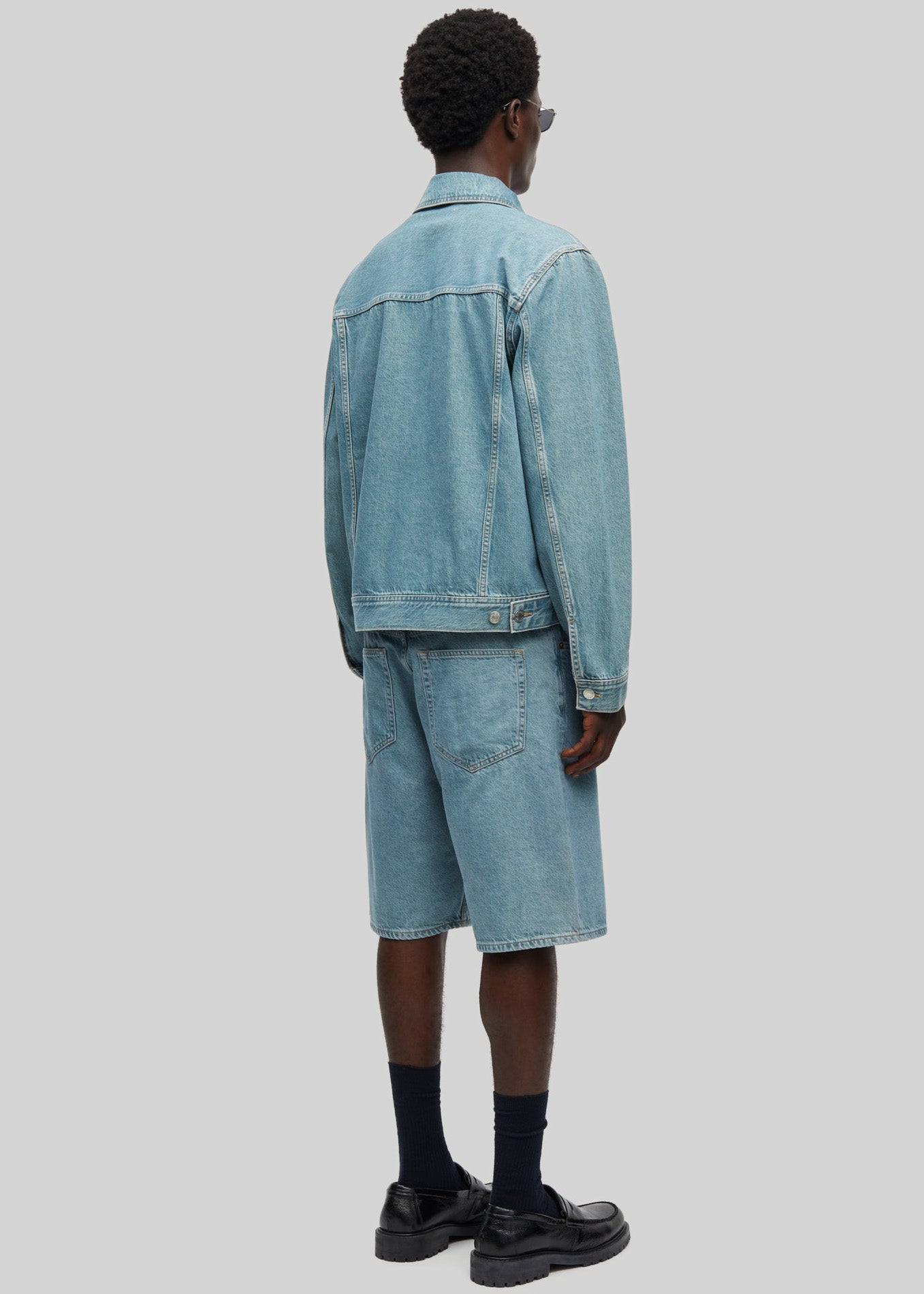 Samsøe Samsøe Samick Jacket - Caribbean Blue - 7