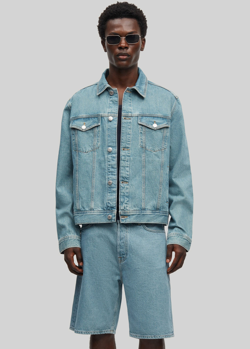 Samsøe Samsøe Samick Jacket - Caribbean Blue - 1