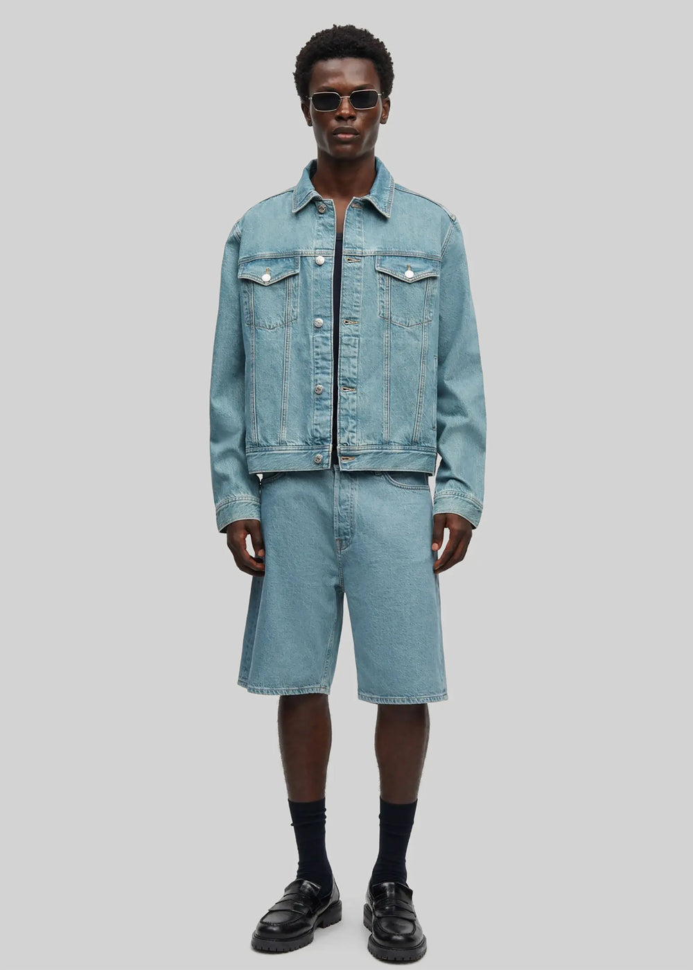 Samsøe Samsøe Saeddie Shorts - Caribbean Blue