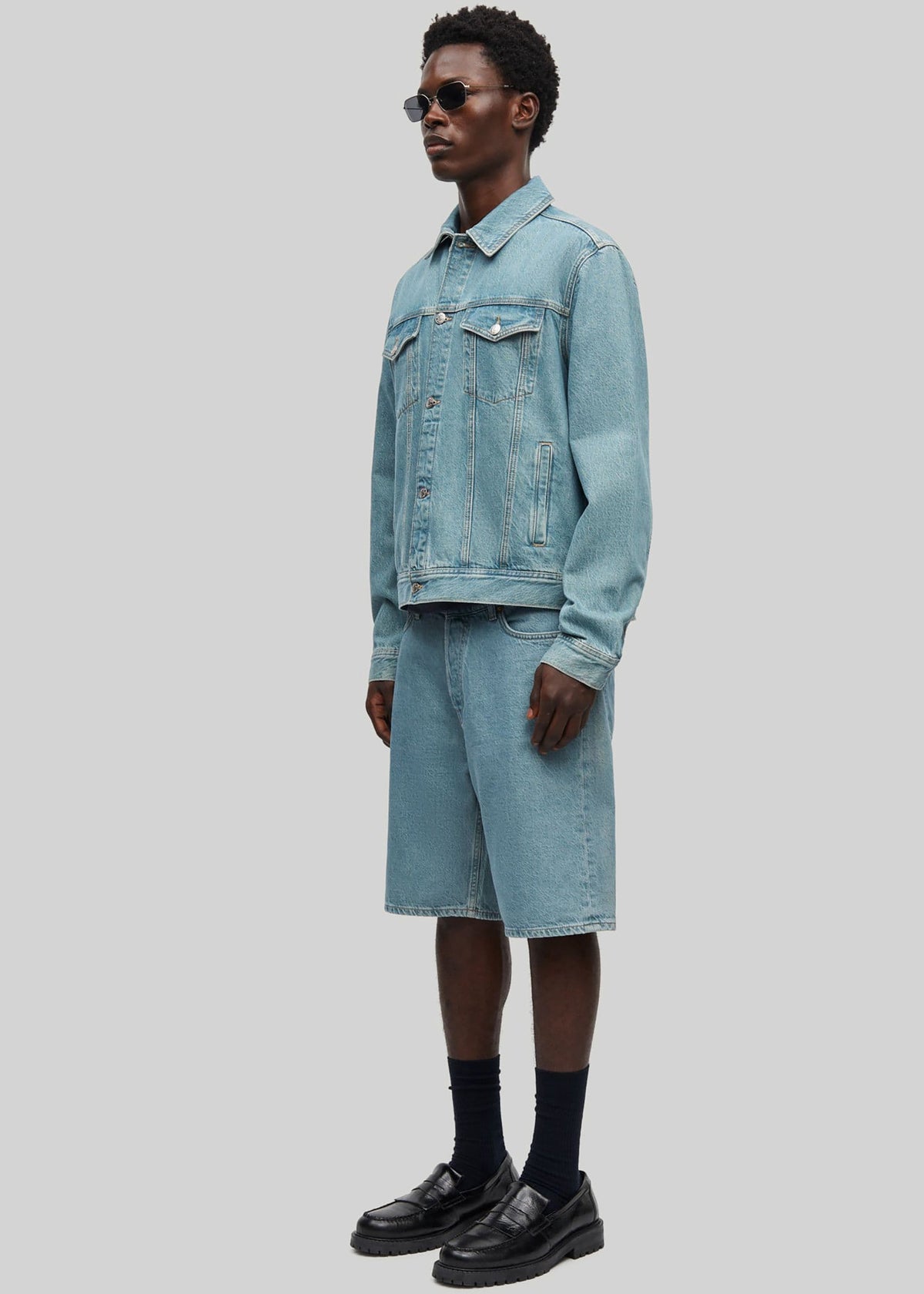 Samsøe Samsøe Samick Jacket - Caribbean Blue - 6