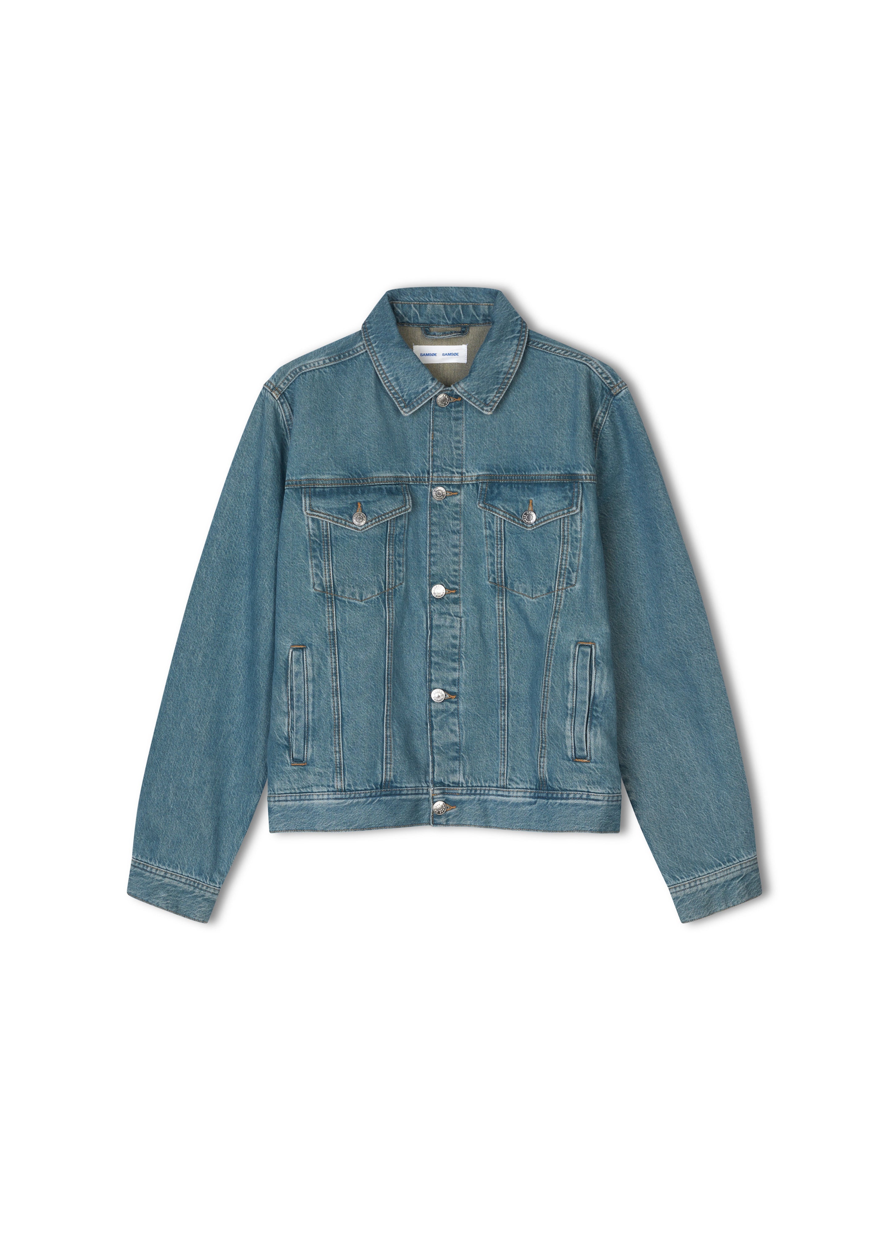 Samsøe Samsøe Samick Jacket - Caribbean Blue - 8