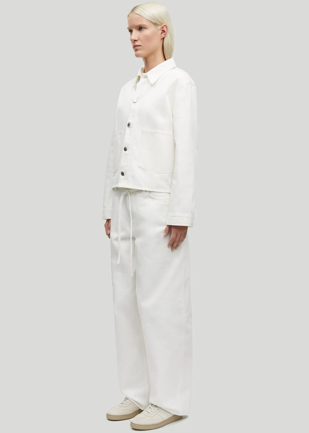 Samsøe Samsøe Sanadina Jacket - White Rock - 1