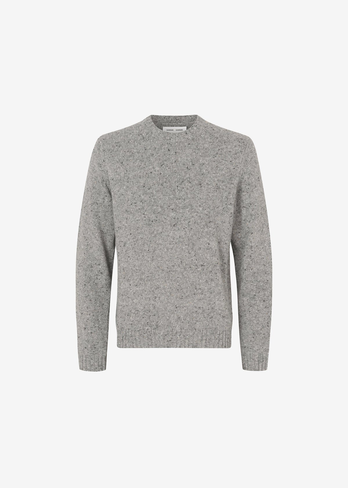 Samsøe Samsøe Sanataniel Sweater - Grey Melange - 6