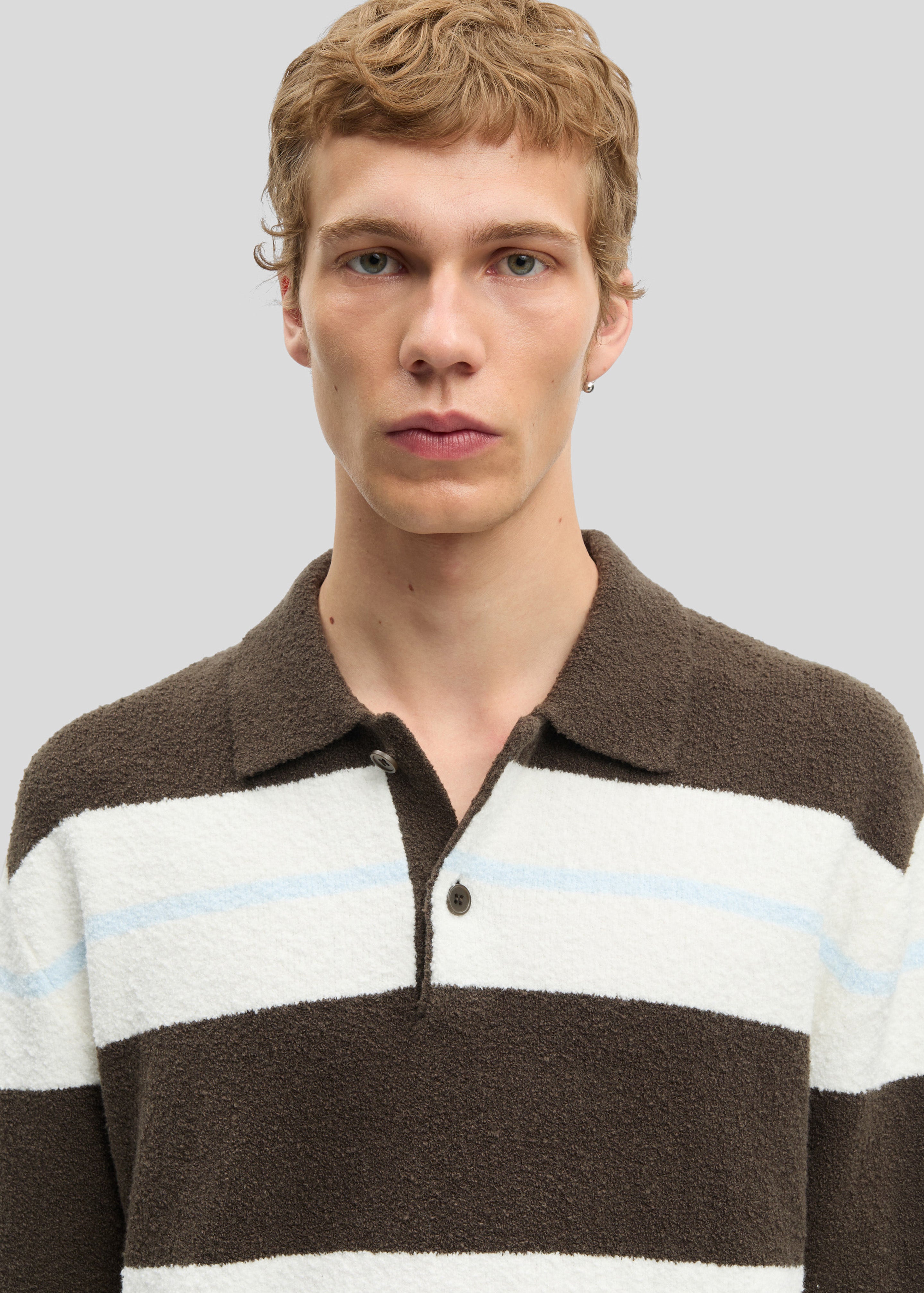 Samsøe Samsøe Sanino Polo - Black Olive St. - 2