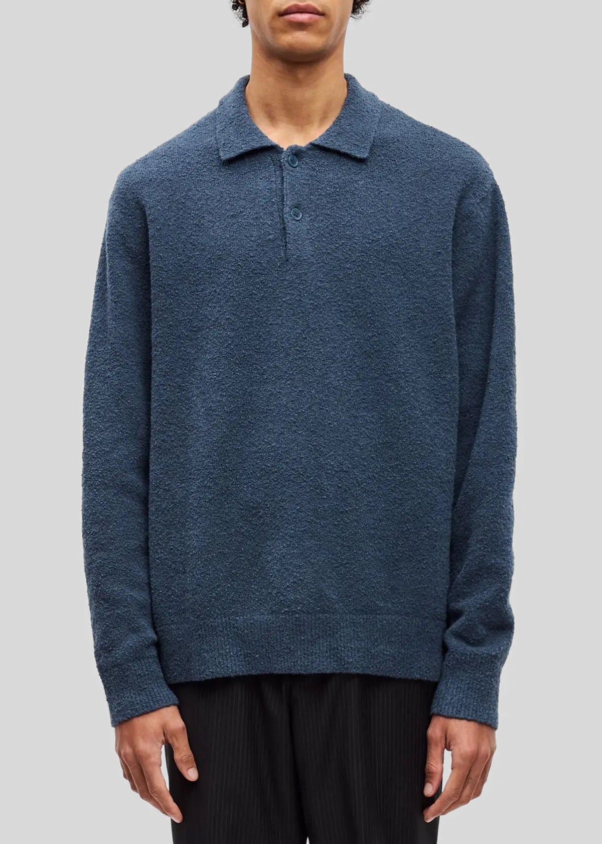 Samsøe Samsøe Sanino Polo - Midnight Navy - 3