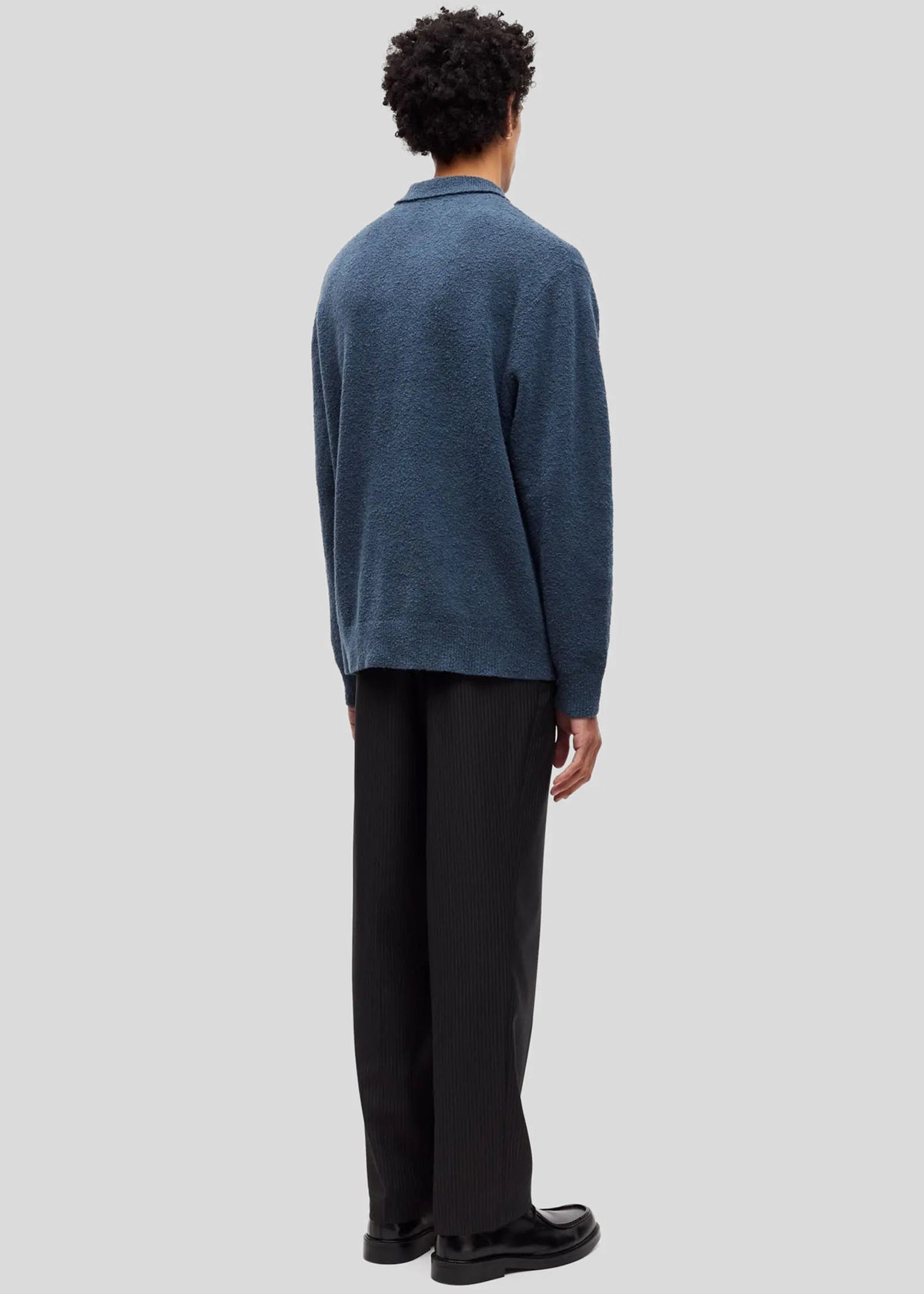 Samsøe Samsøe Sanino Polo - Midnight Navy - 6