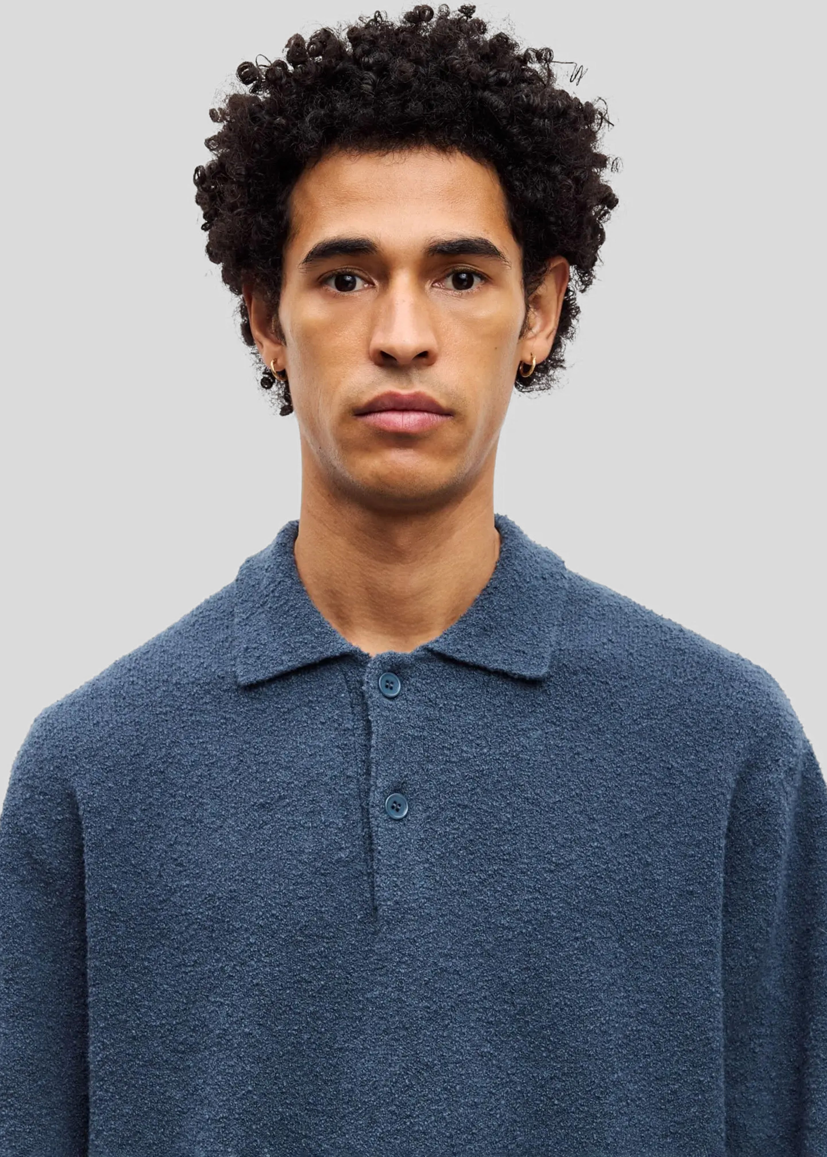 Samsøe Samsøe Sanino Polo - Midnight Navy - 5
