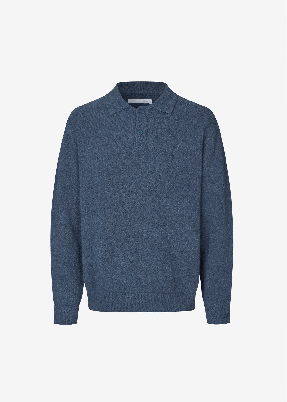 Samsøe Samsøe Sanino Polo - Midnight Navy - 7