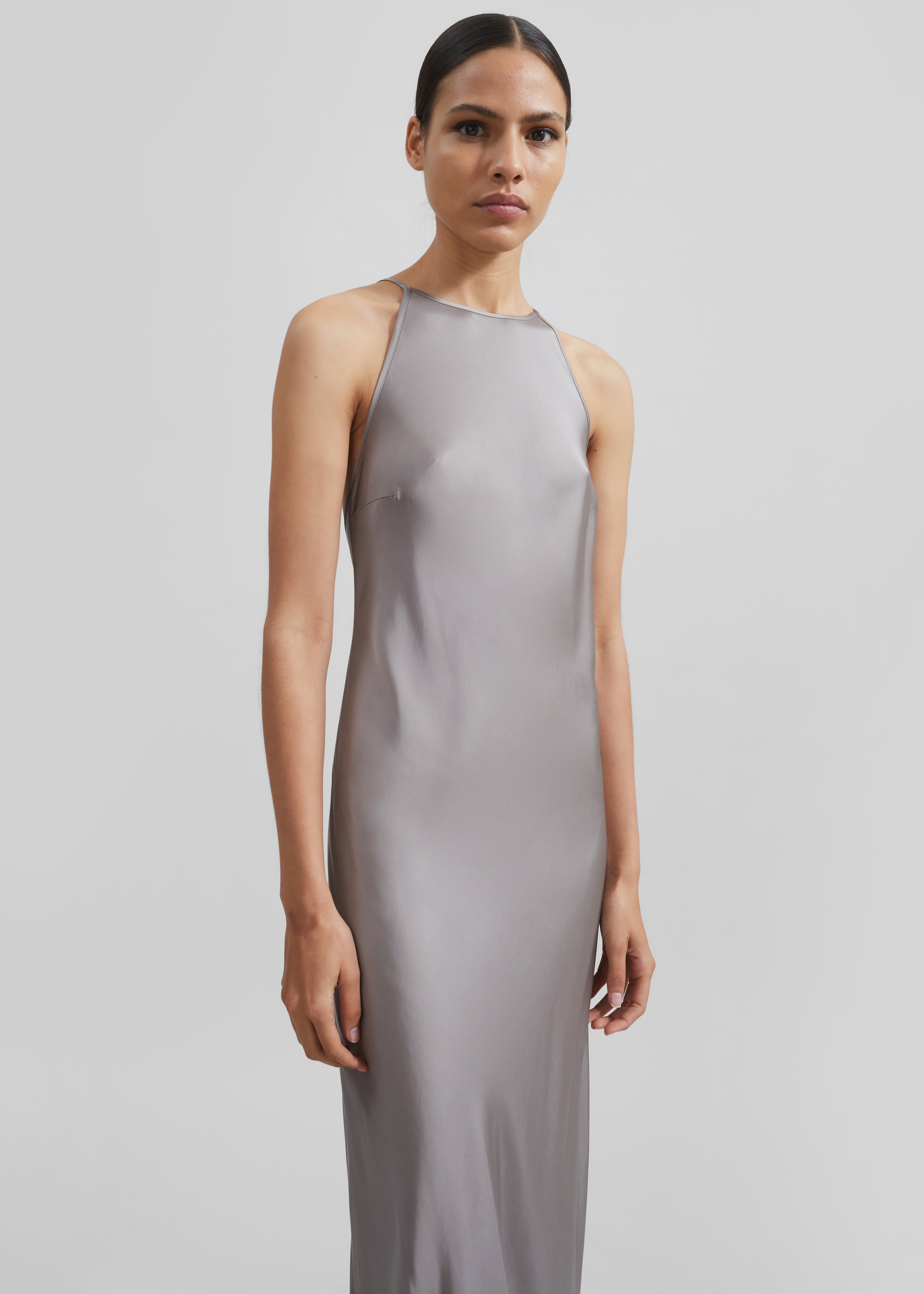 Samsøe Samsøe Sanja Dress - Steeple Gray - 3