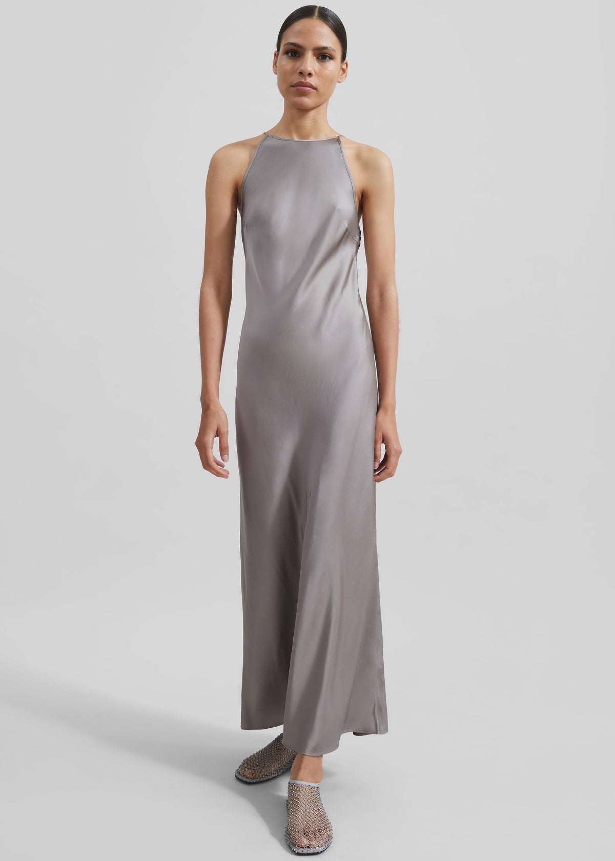 Samsøe Samsøe Sanja Dress - Steeple Gray - 2