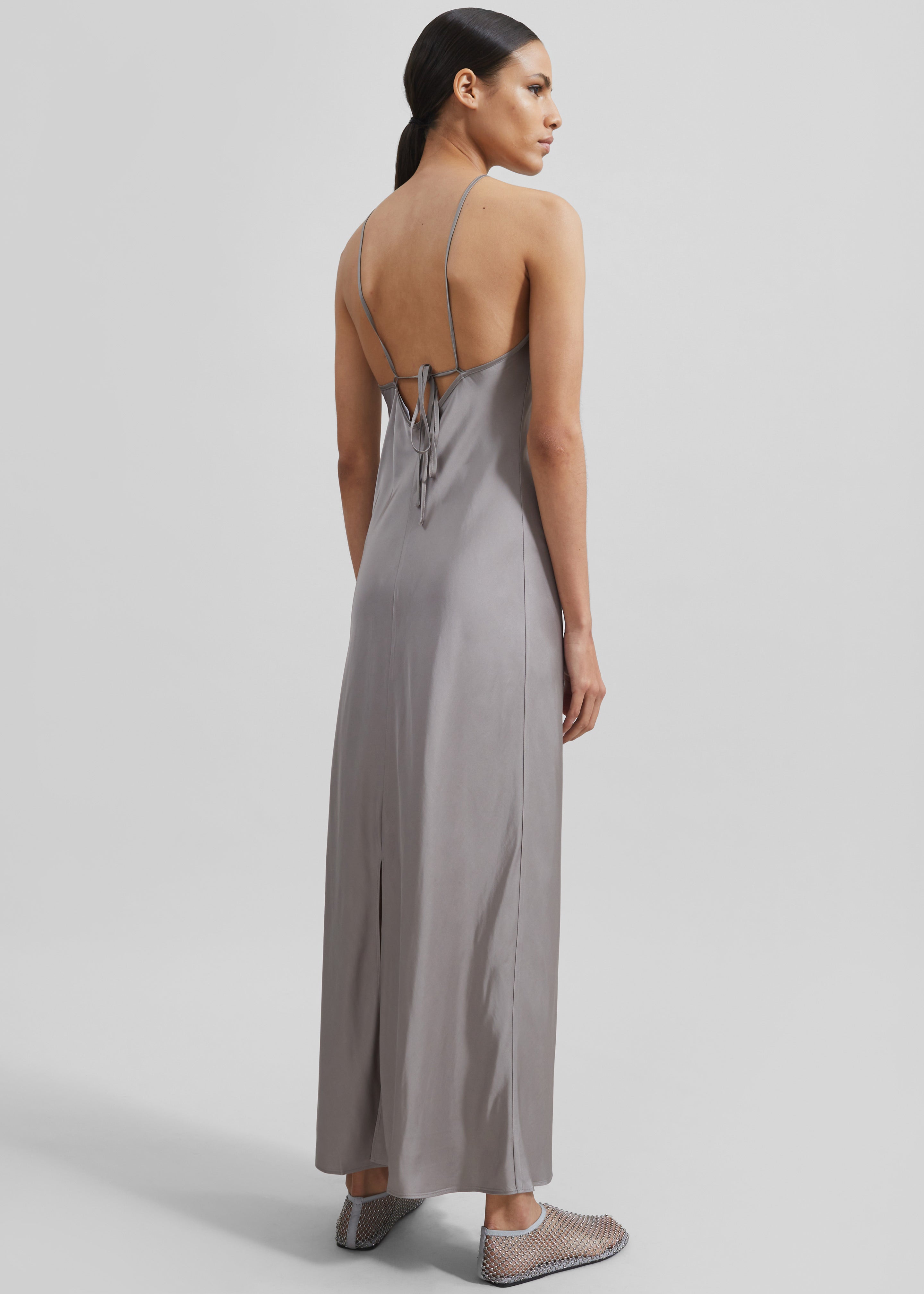 Samsøe Samsøe Sanja Dress - Steeple Gray - 6