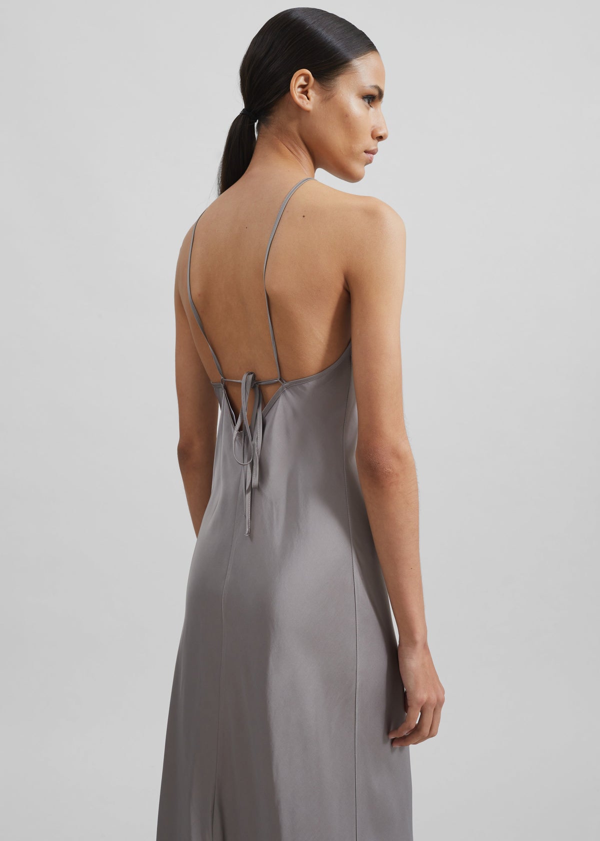 Samsøe Samsøe Sanja Dress - Steeple Gray - 1