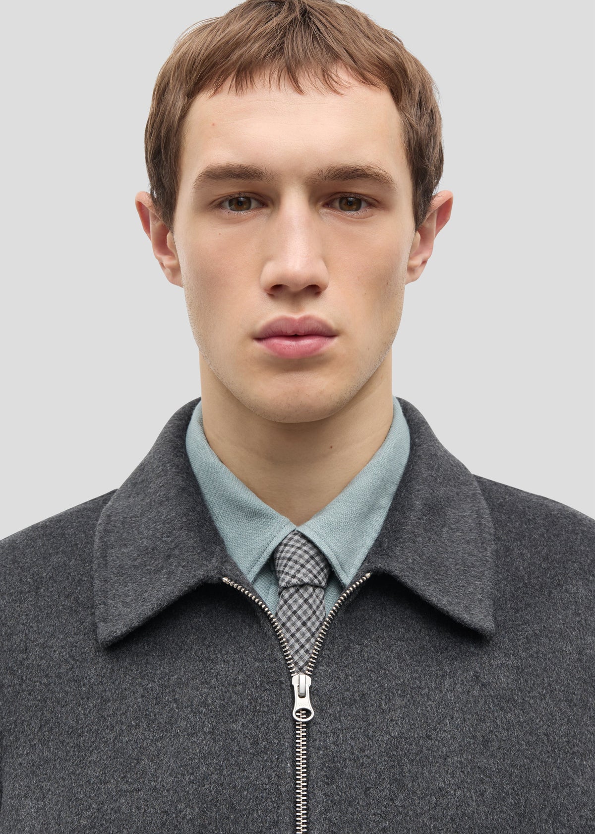 Samsøe Samsøe Sapaulo Jacket - Dark Grey Melange