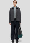 Samsøe Samsøe Sapaulo Jacket - Dark Grey Melange