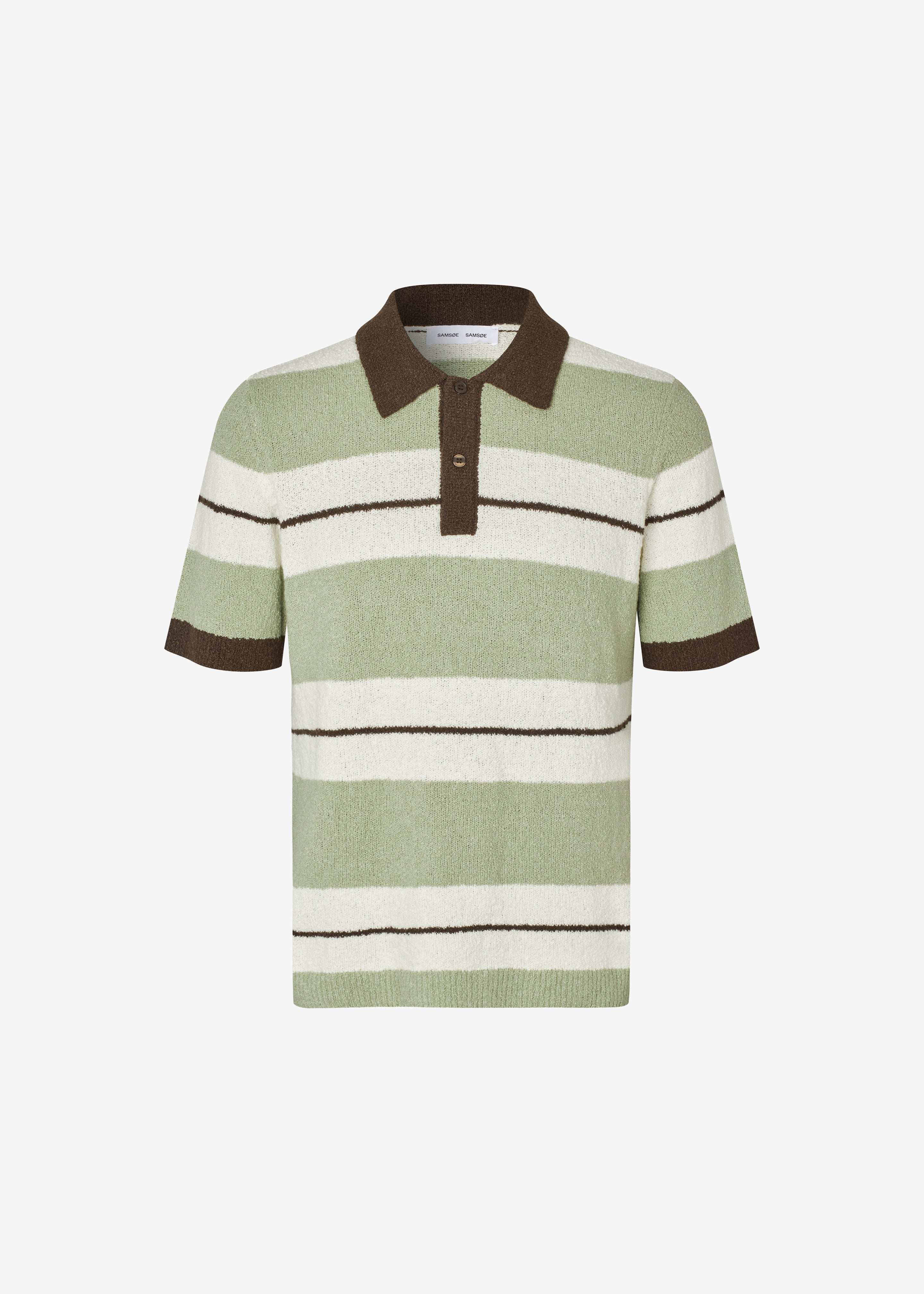 Samsøe Samsøe Sapedro Polo - Desert Sage St. - 6