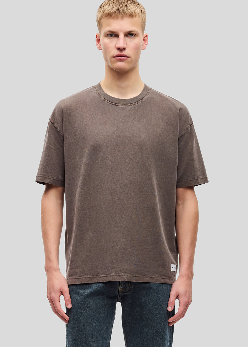 Samsøe Samsøe Sapigment T-Shirt - Turkish Coffee