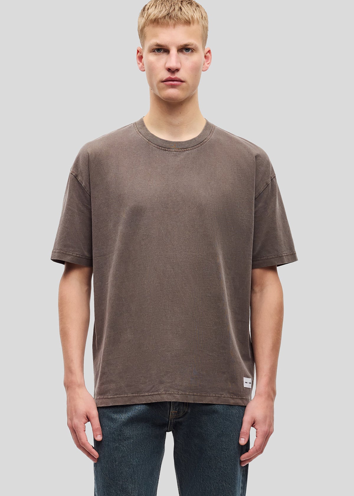 Samsøe Samsøe Sapigment T-Shirt - Turkish Coffee - 1