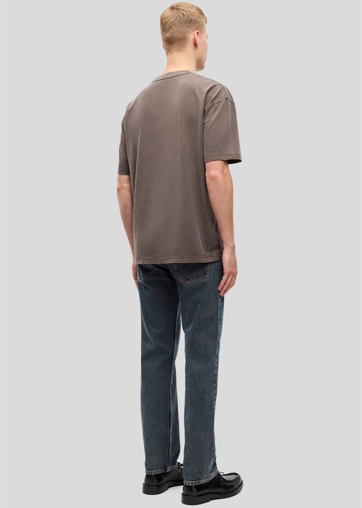 Samsøe Samsøe Sapigment T-Shirt - Turkish Coffee - 5