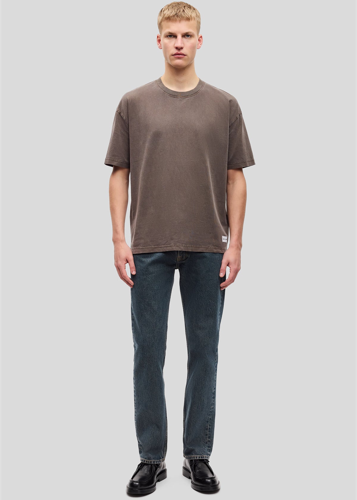 Samsøe Samsøe Sapigment T-Shirt - Turkish Coffee - 4